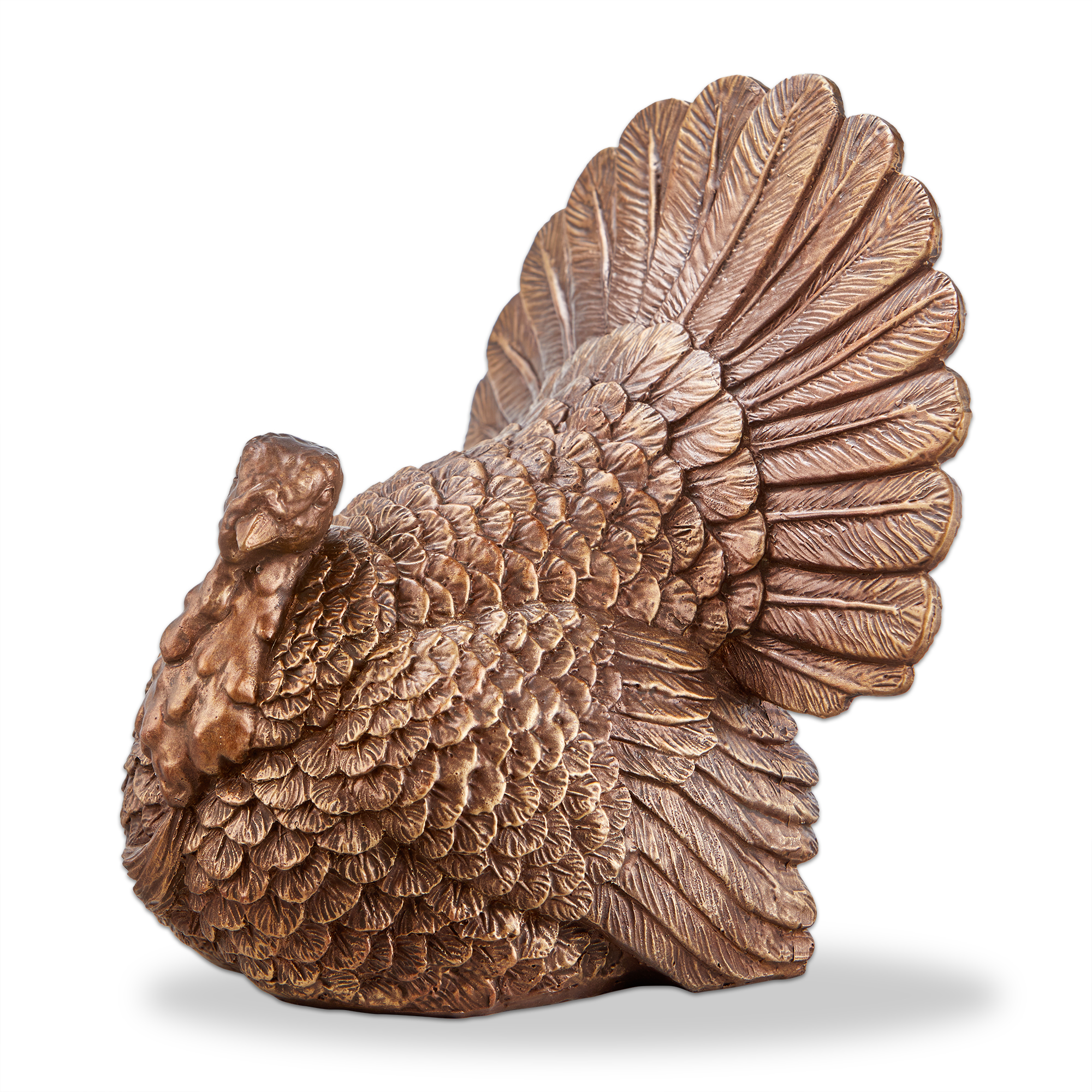 Picture of HAND PAINTED TURKEY DECOR