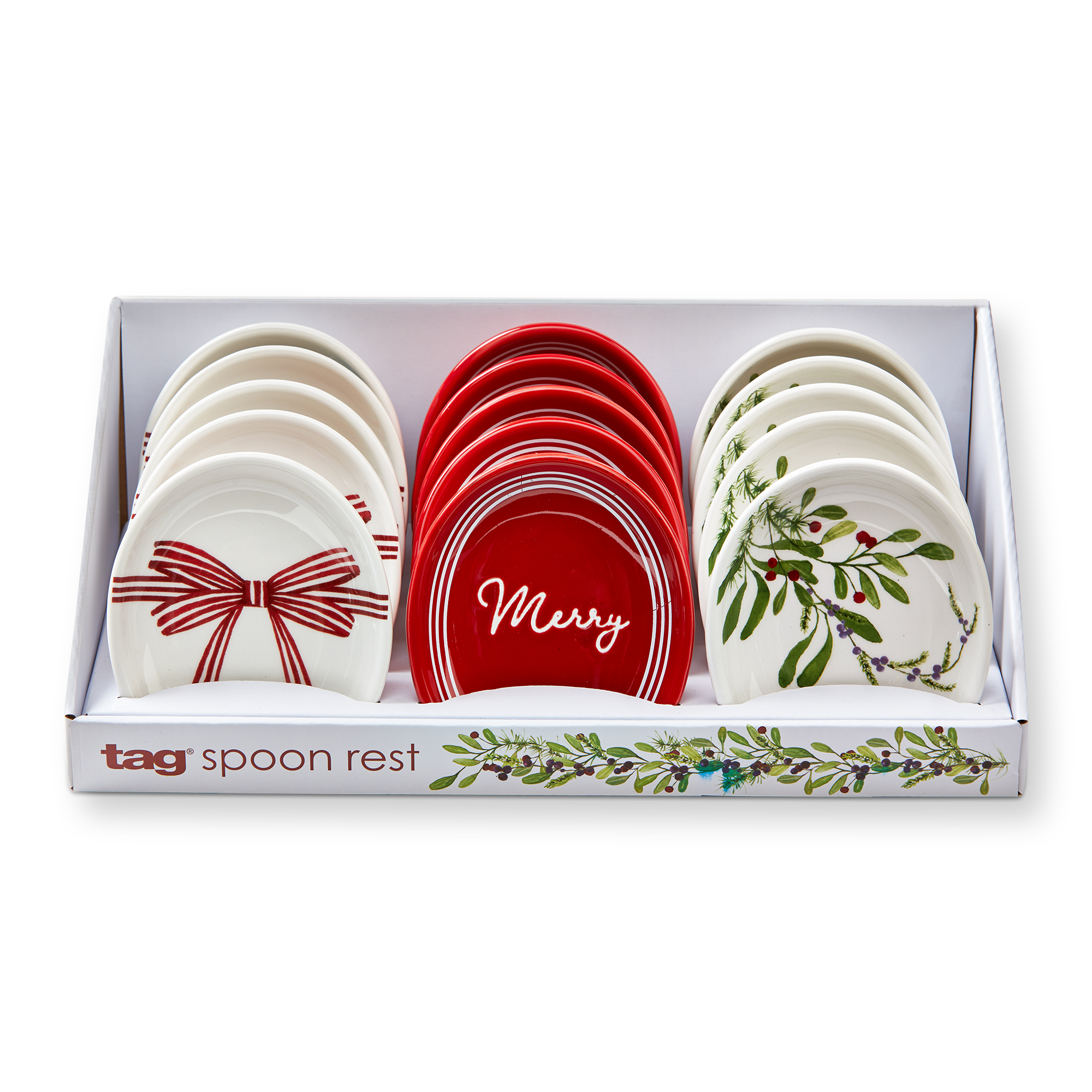 Picture of WINTER BERRIES SPOON REST ASMT/15 & CDU