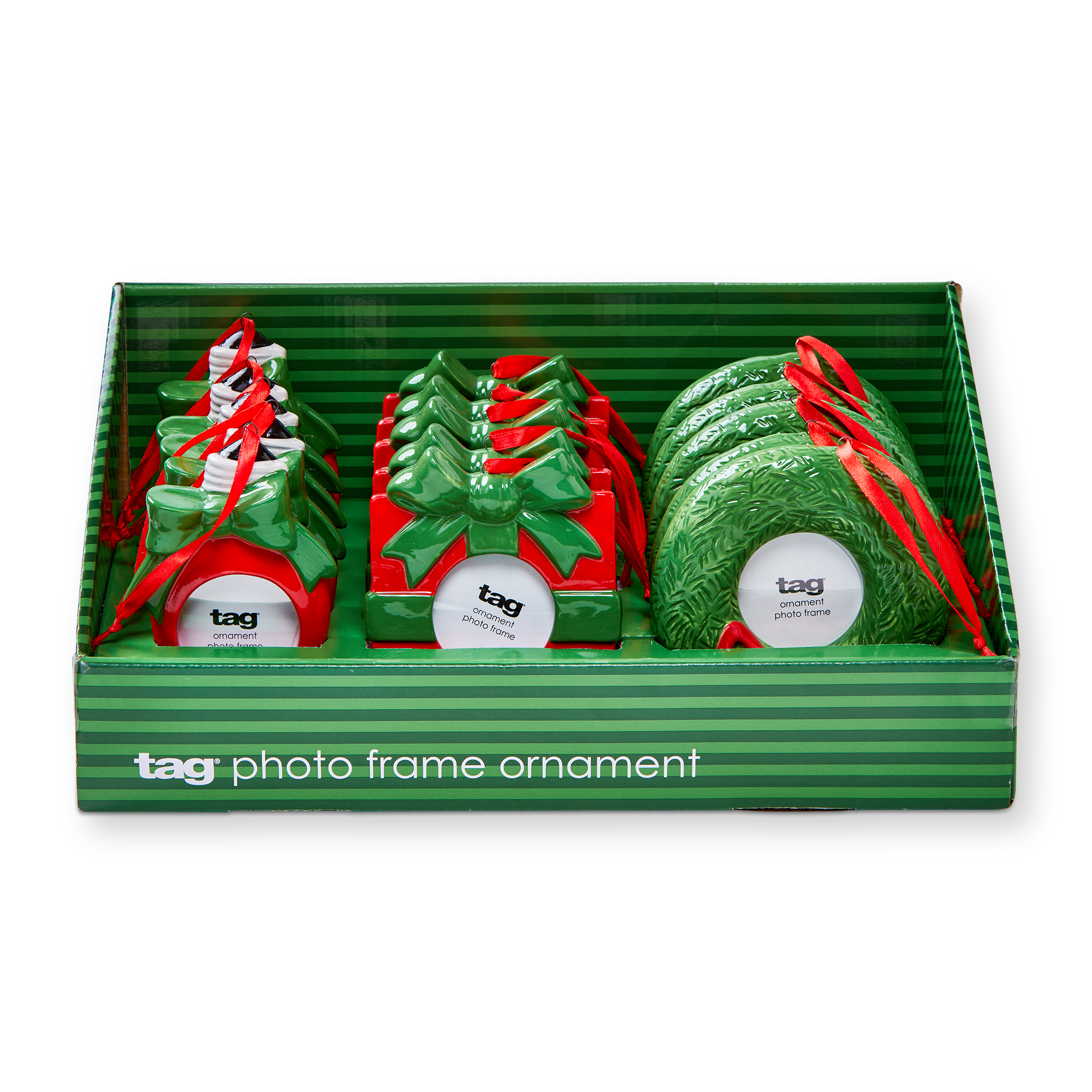 Picture of XMAS PHOTO FRAME ORNMNT ASMT/15 & CDU