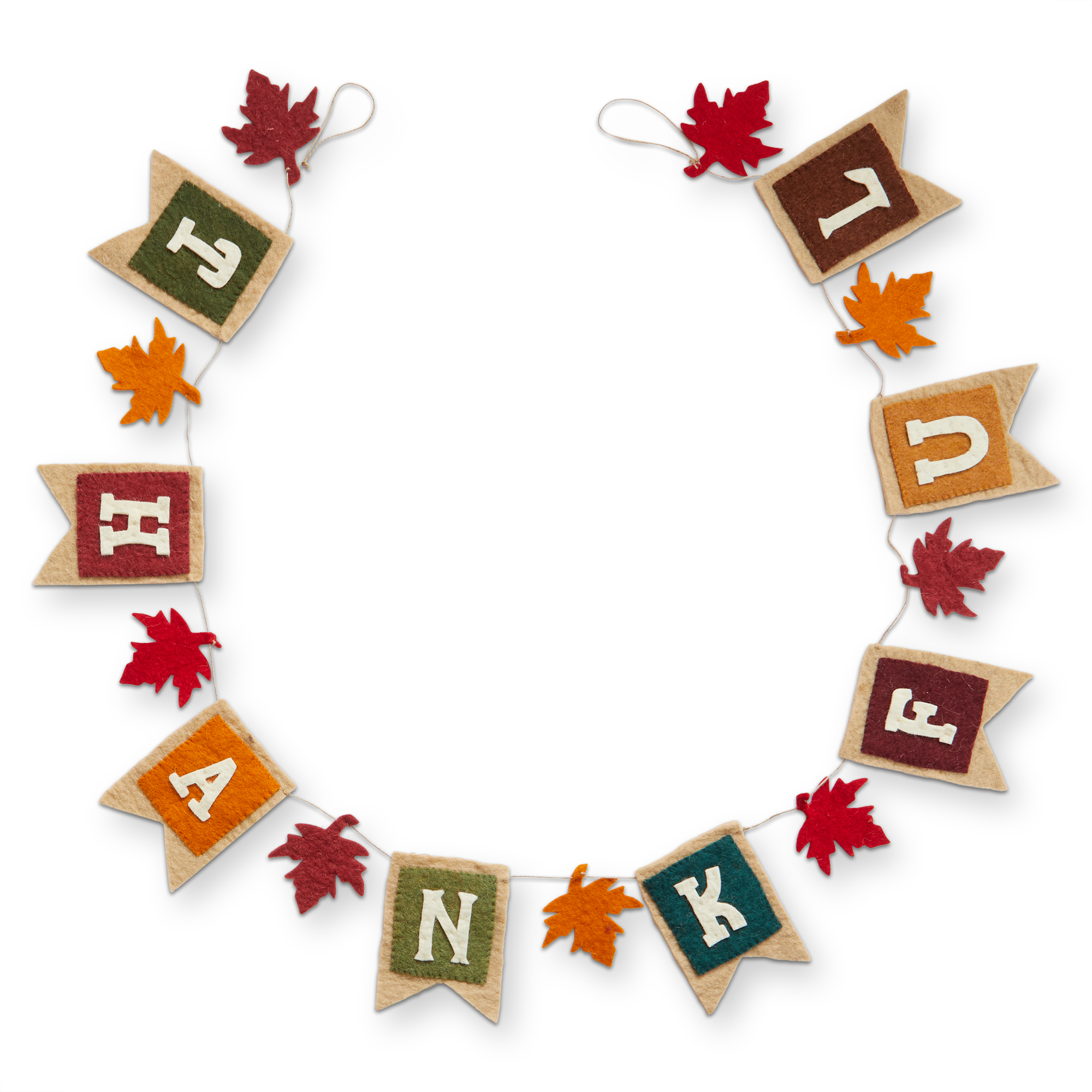 Picture of THANKFUL WOOL FELT GARLAND
