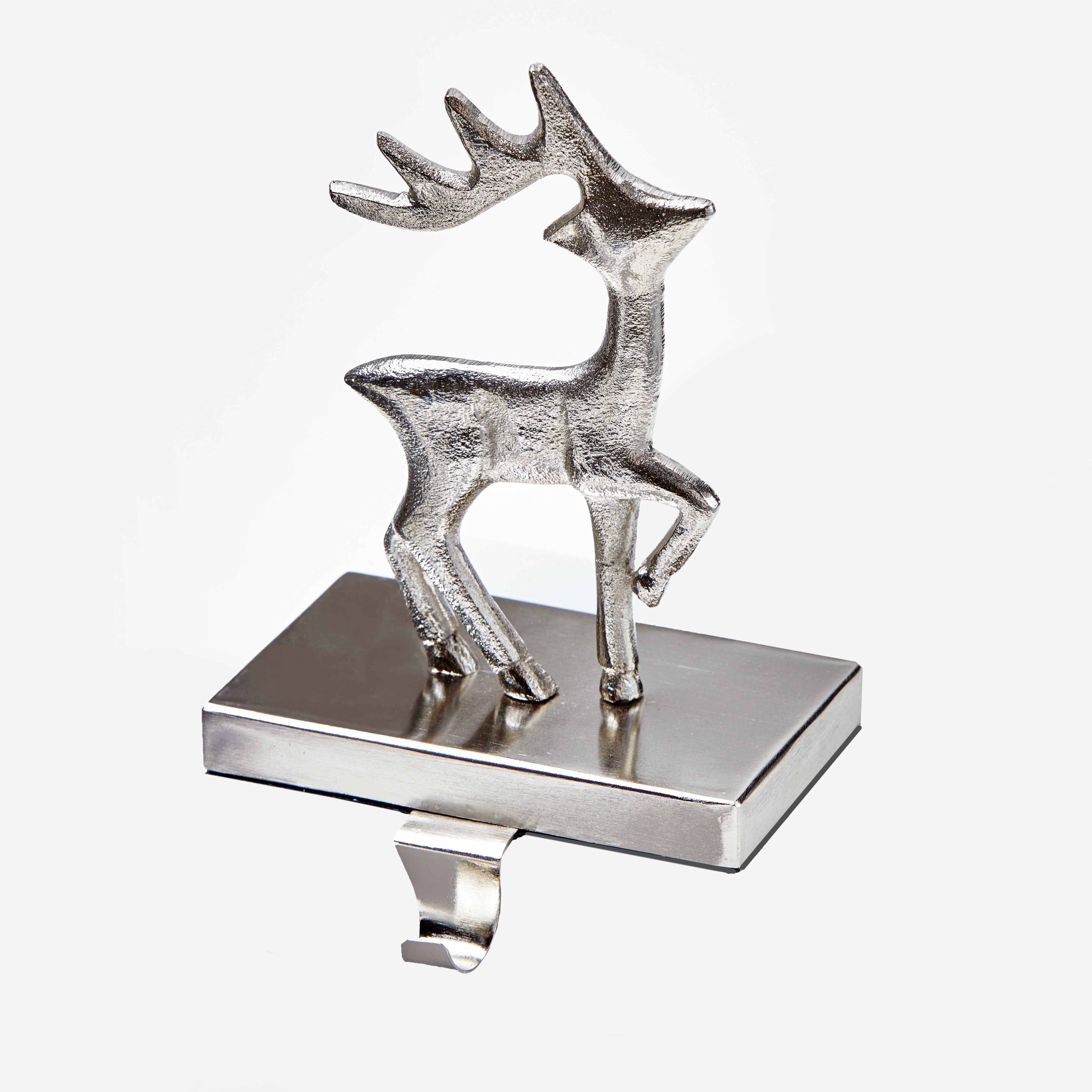 Picture of PRANCING REINDEER STOCKING HOLDER