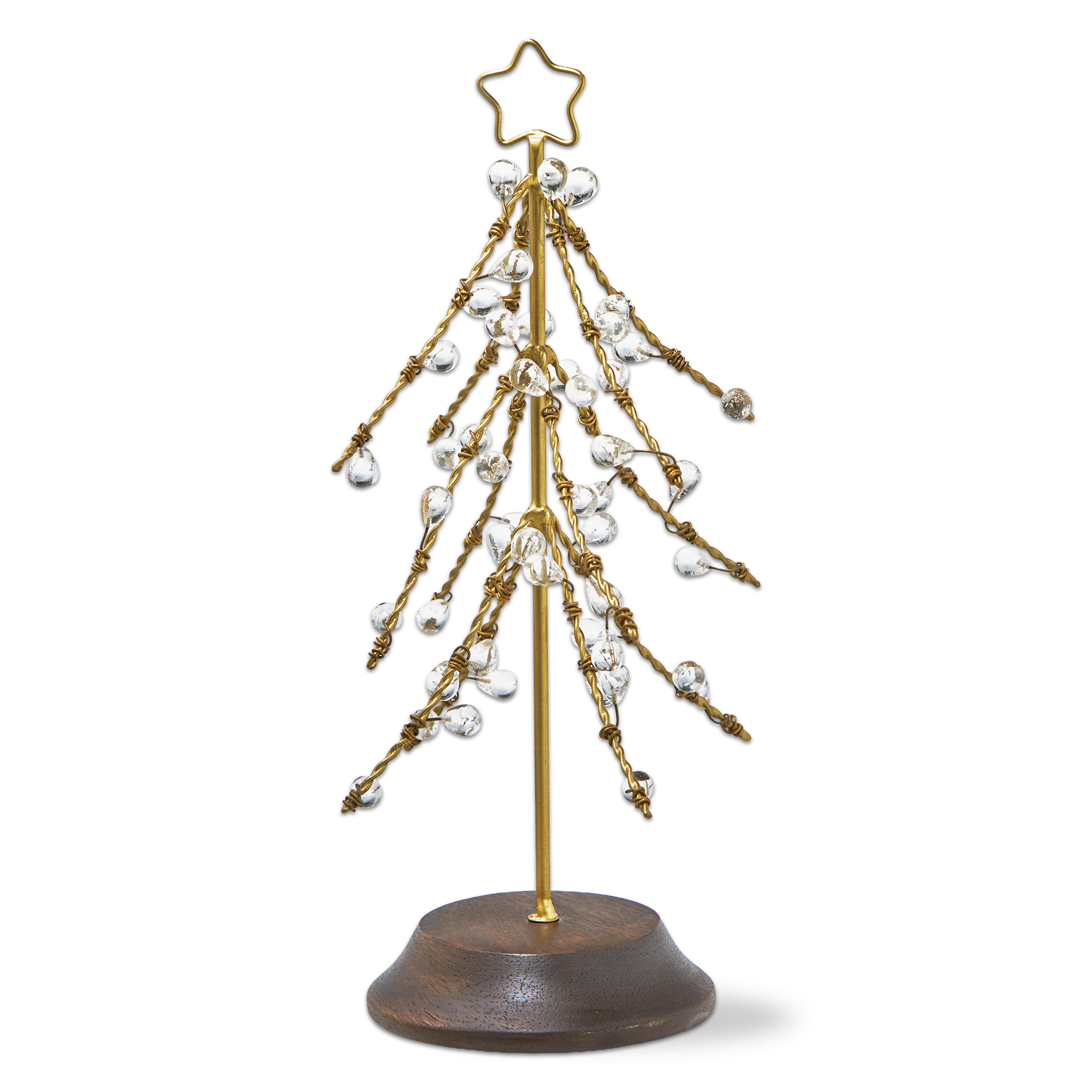 Picture of GLASS BEADED TREE DECOR