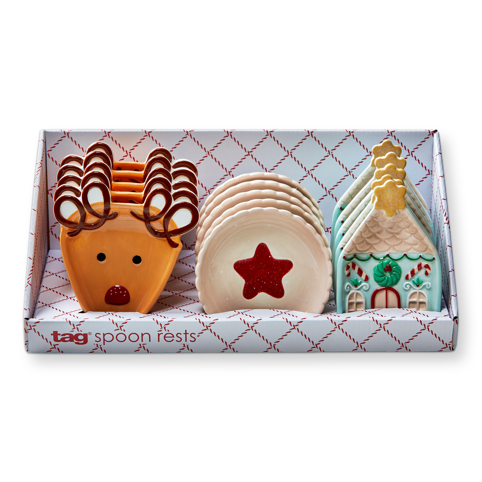 Picture of SWEETEST XMAS SPOON REST ASMT/15 & CDU