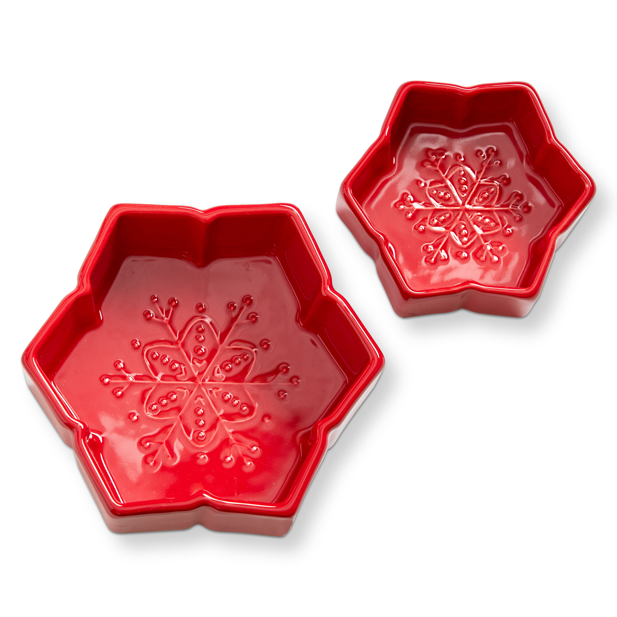 Picture of SNOWFLAKE RAMEKIN S/2