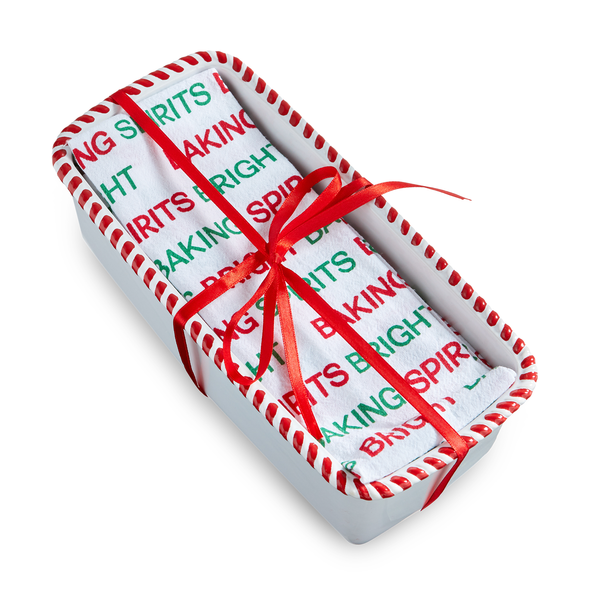 Picture of SWEETEST CHRISTMAS LOAF PAN & DT S/2