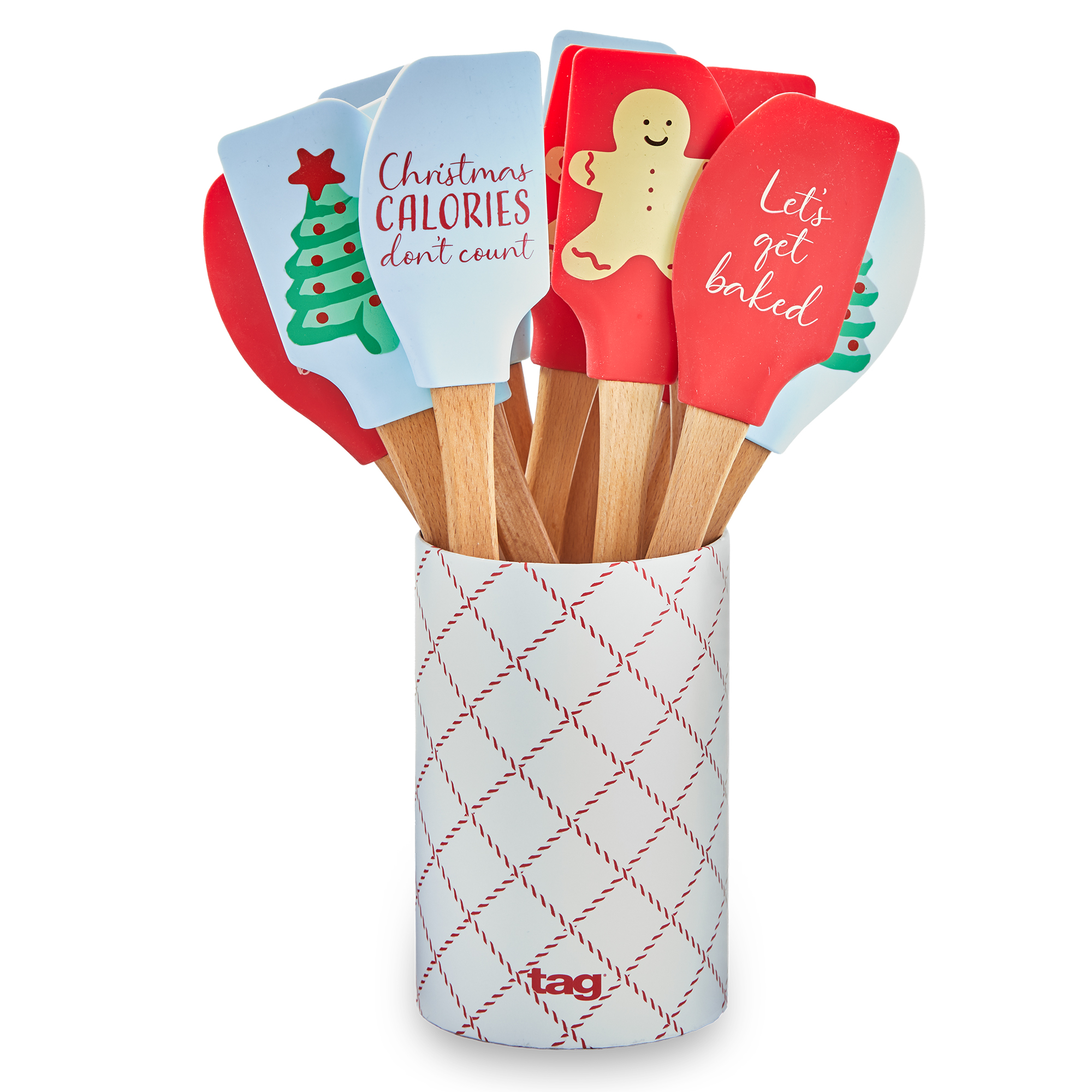 Picture of SWEETEST CHRISTMAS SPATULA ASMT/12 & CDU