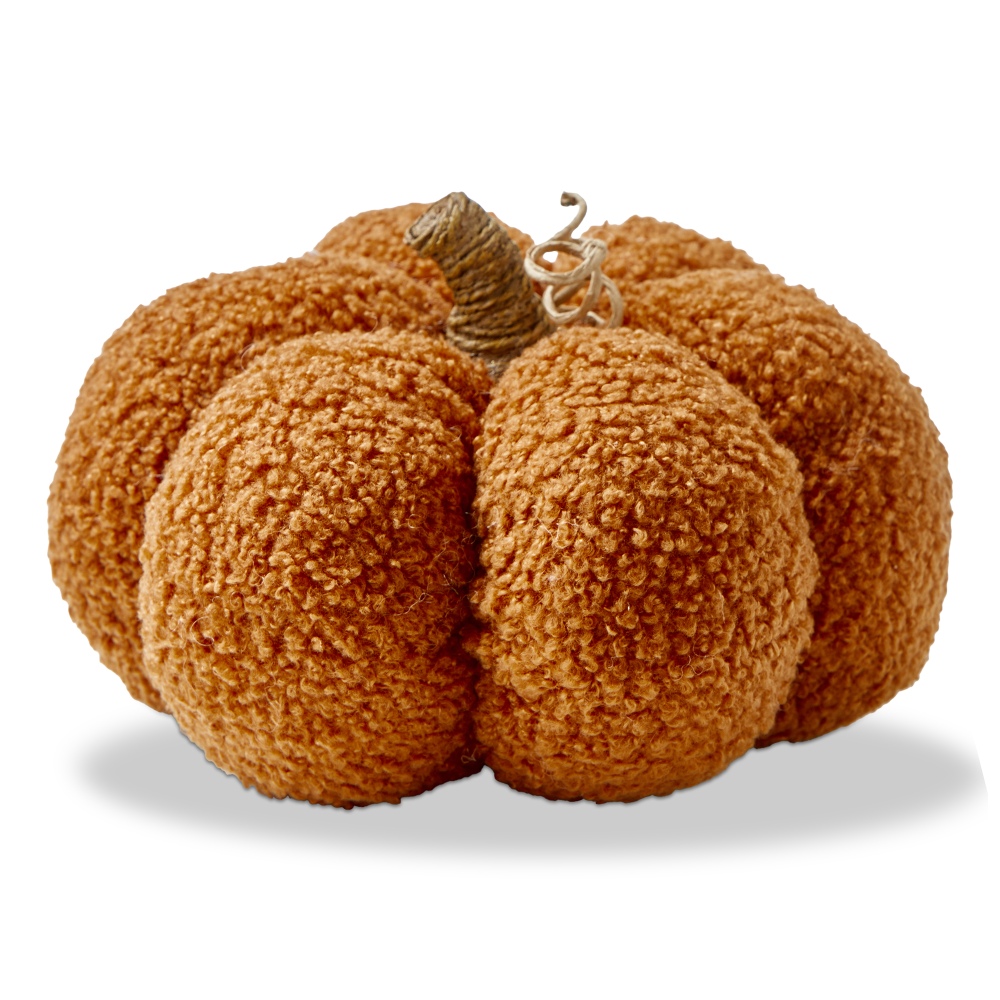Picture of BOUCLE PUMPKIN DECOR SMALL TERRACOTTA