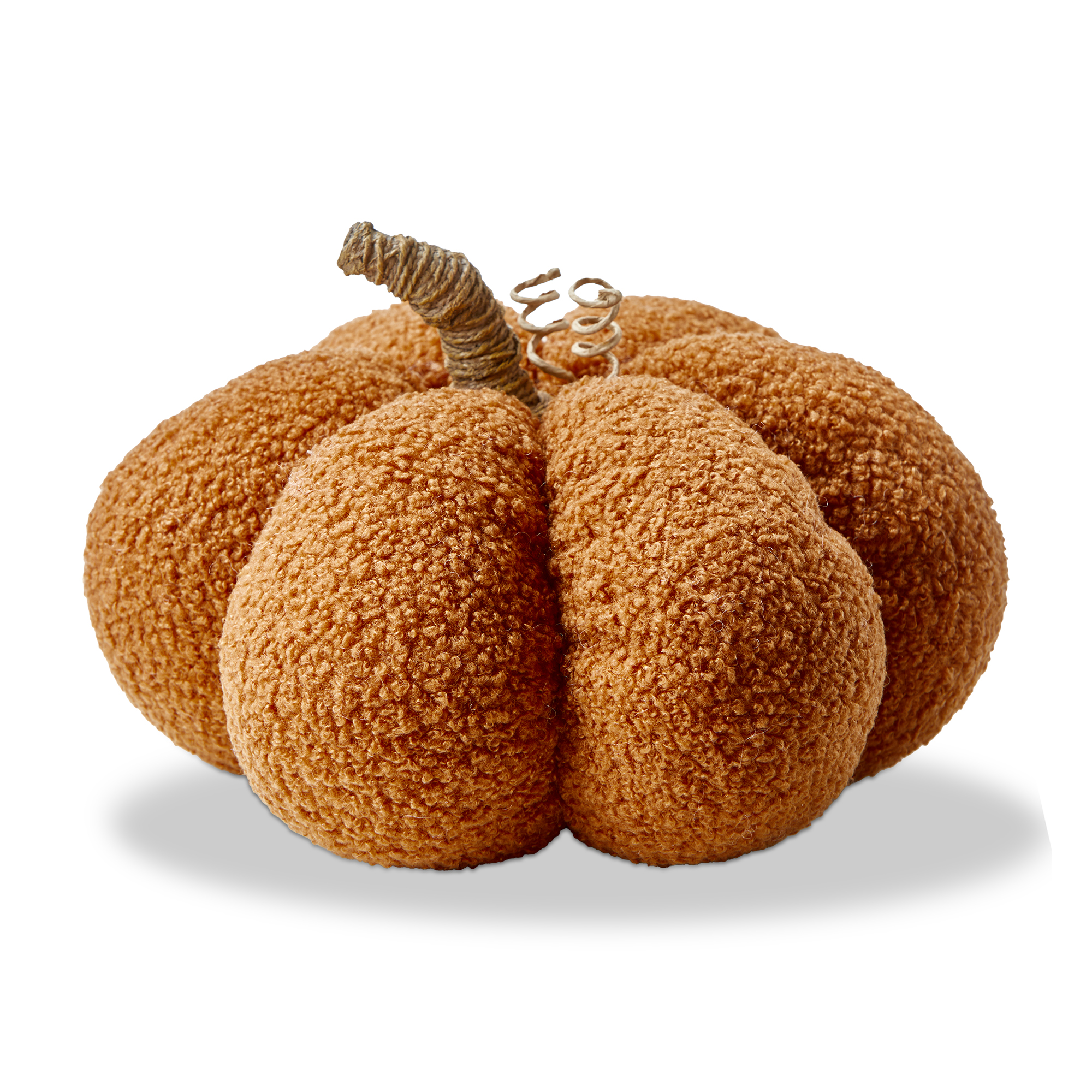 Picture of BOUCLE PUMPKIN DECOR LARGE TERRACOTTA