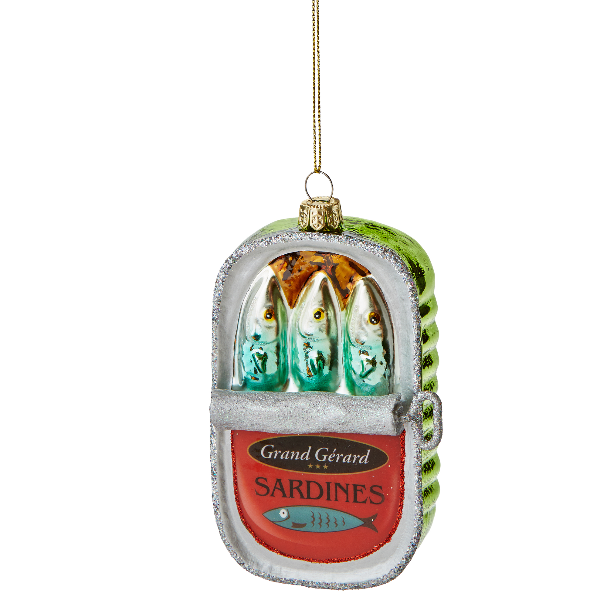 Picture of SARDINE CAN ORNAMENT
