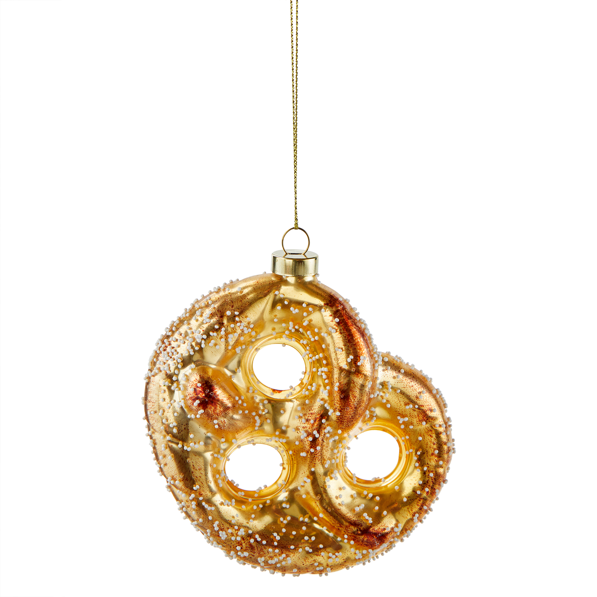 Picture of PRETZEL ORNAMENT