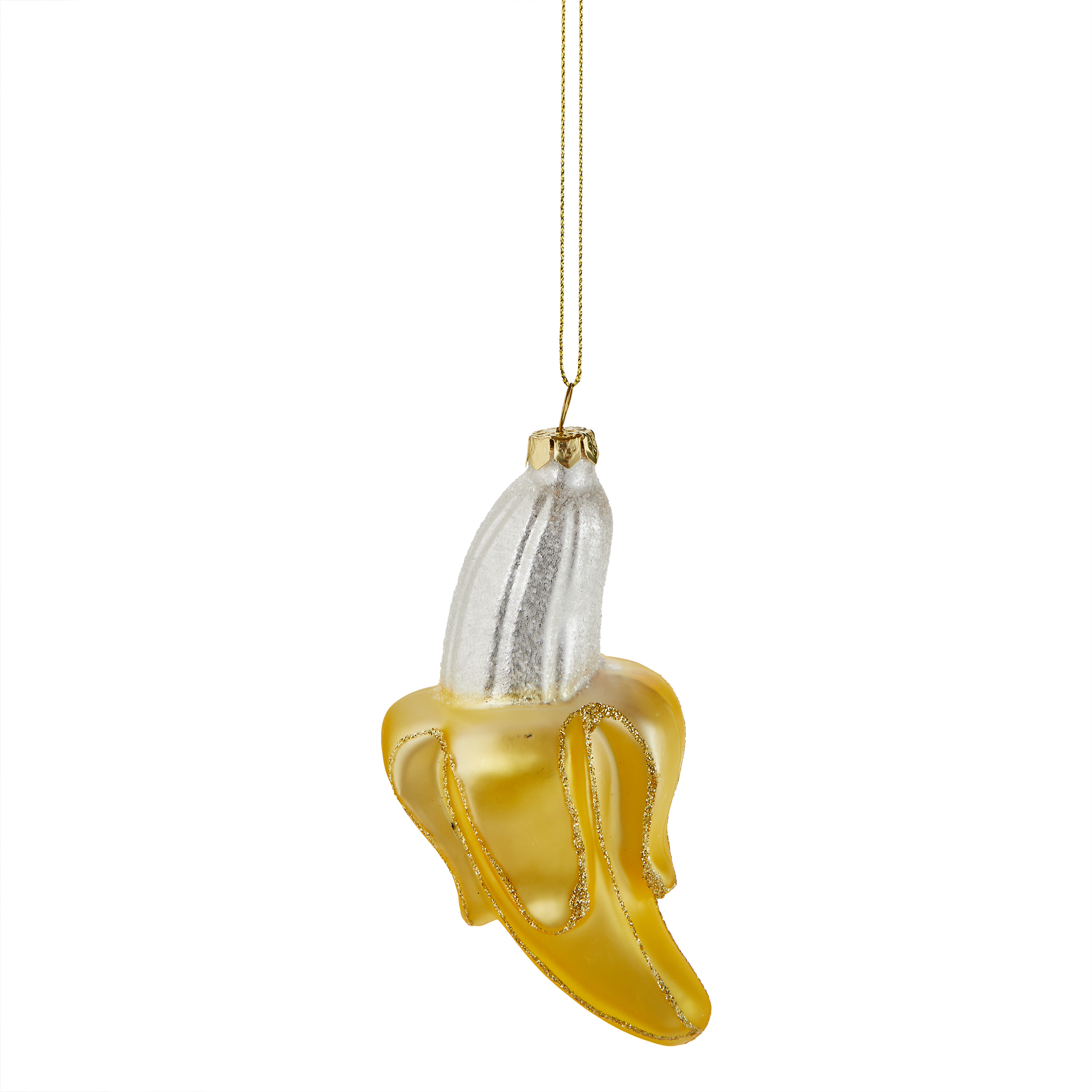 Picture of PEELED BANANA ORNAMENT