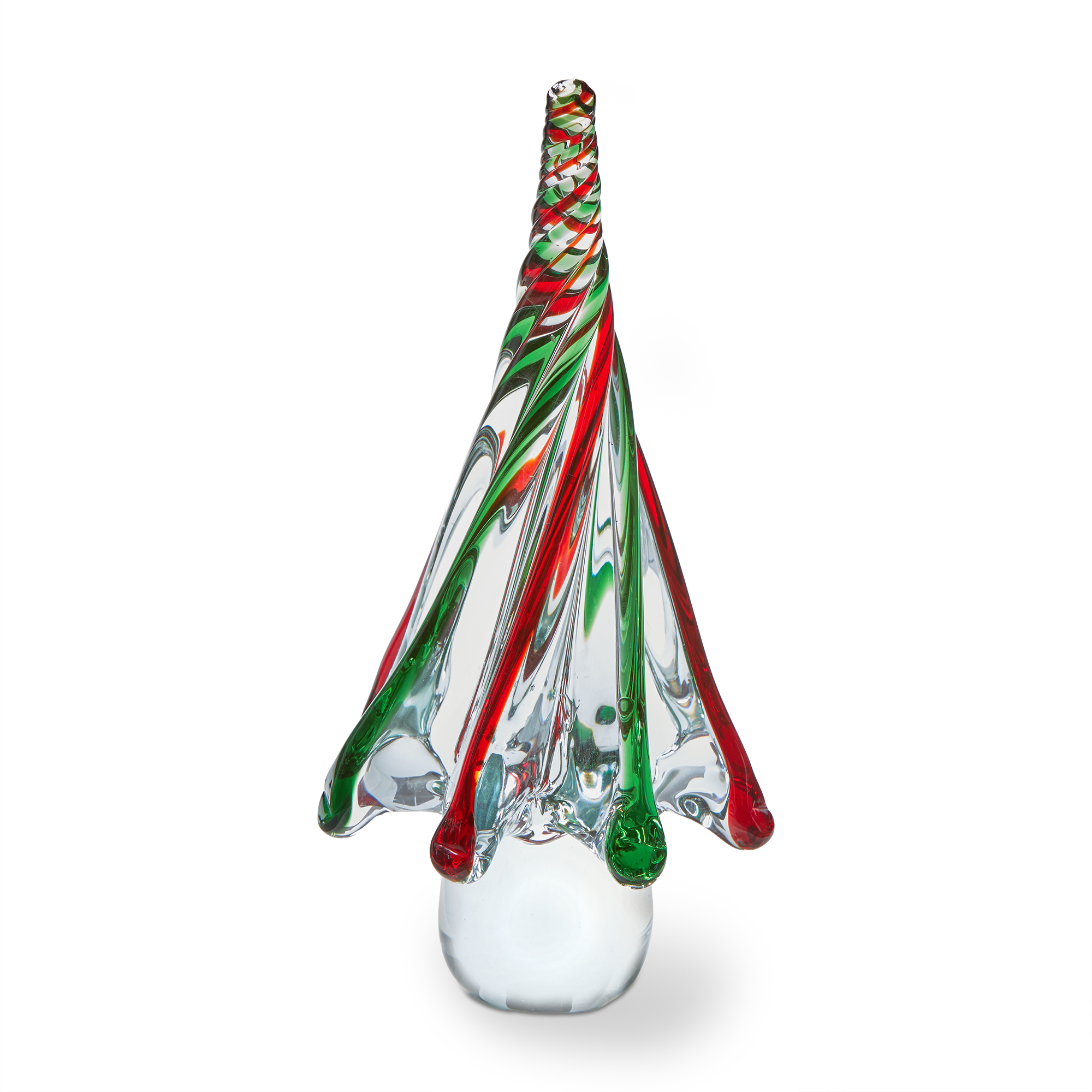 Picture of SWIRLED GLASS TREE DECOR
