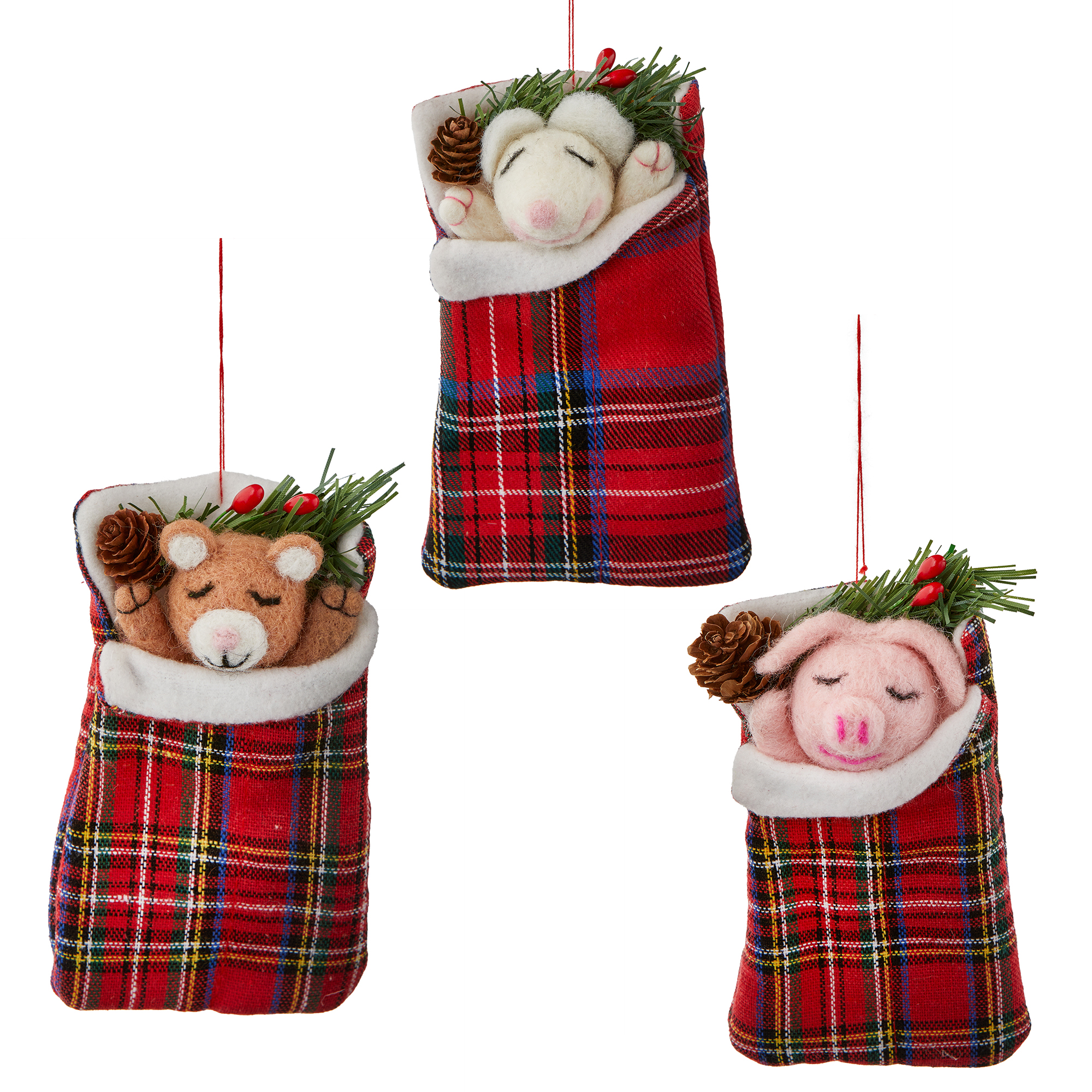 Picture of SLEEPING BAG FRIEND ORNAMENT ASMT/3