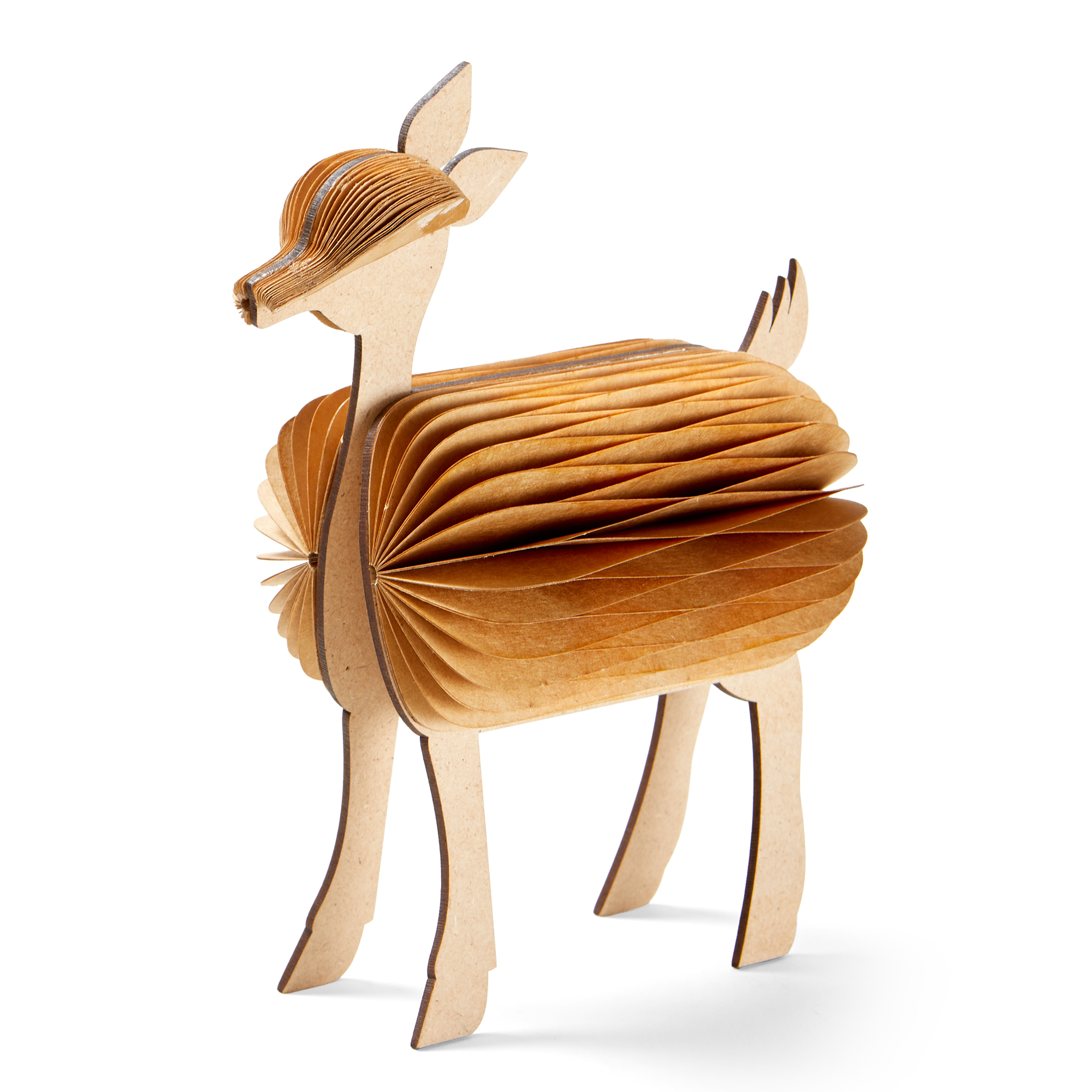Picture of HONEYCOMB REINDEER DECOR SMALL