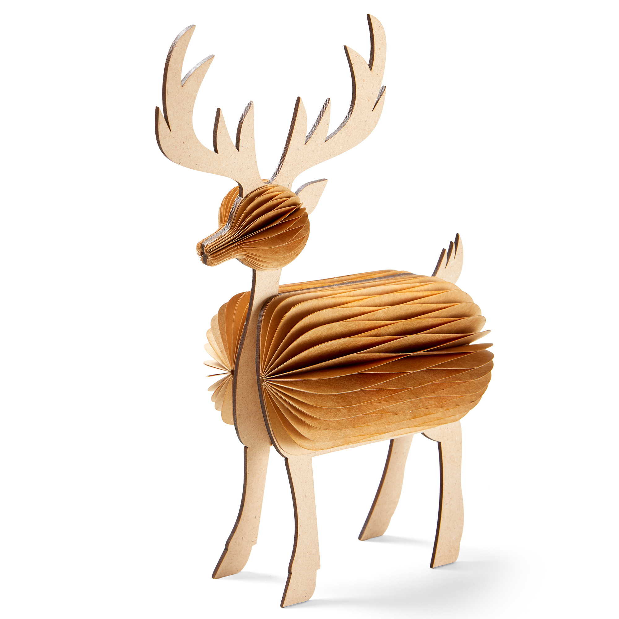 Picture of HONEYCOMB REINDEER DECOR LARGE
