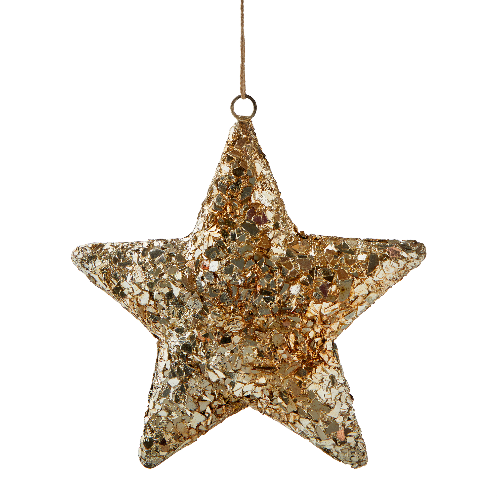 Picture of GLITTER STAR ORNAMENT