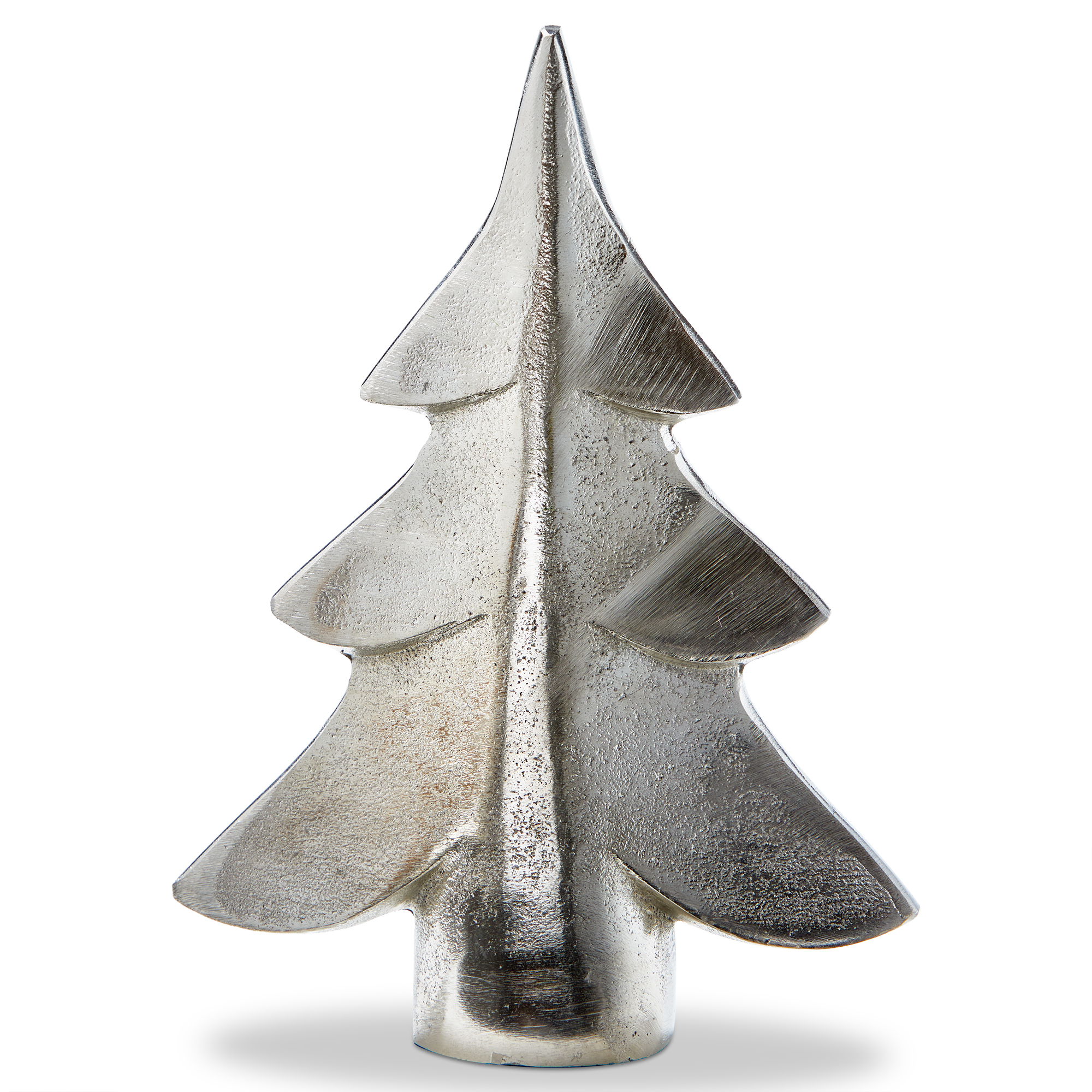 Picture of METAL CHRISTMAS TREE DECOR LARGE SILVER