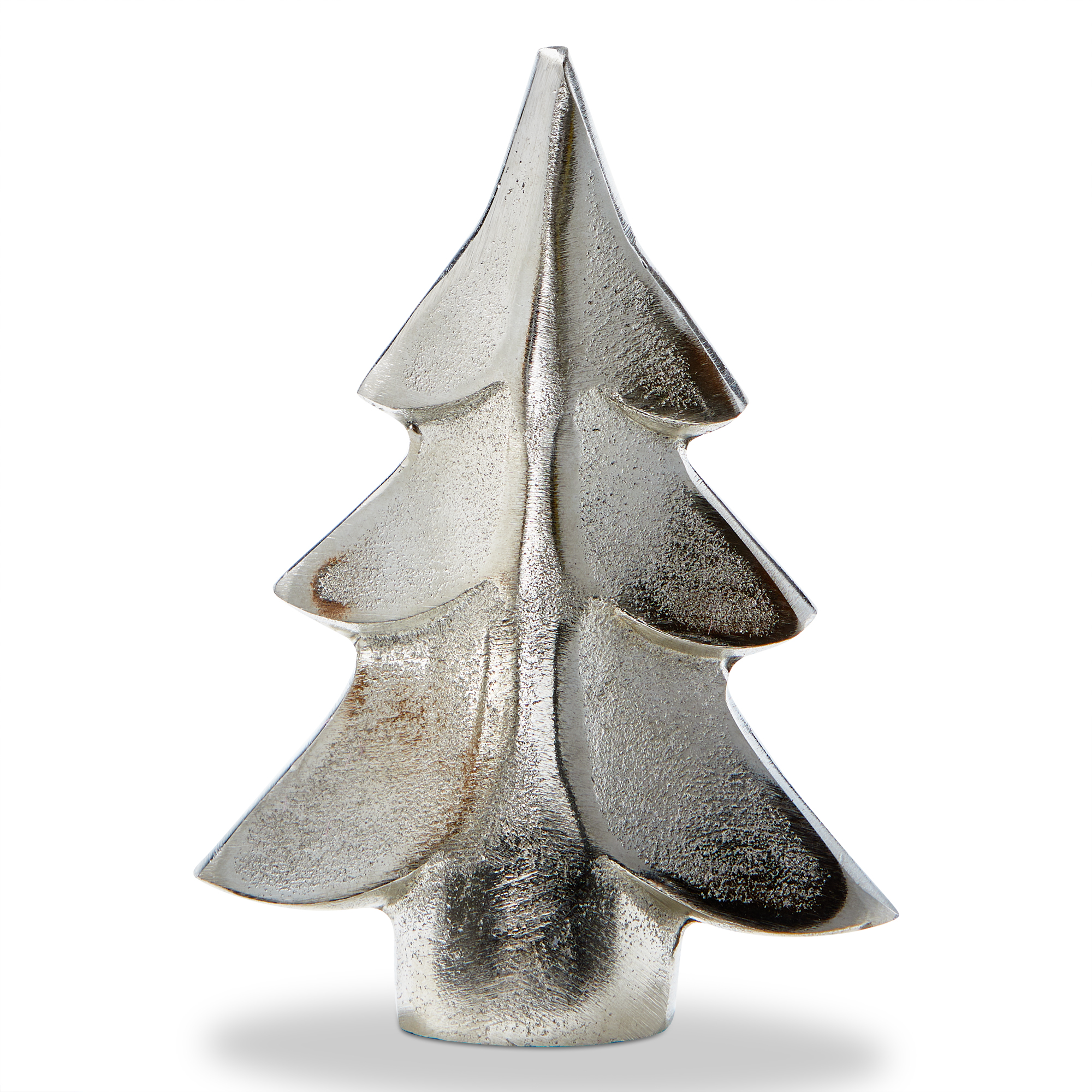 Picture of METAL CHRISTMAS TREE DECOR SMALL SILVER