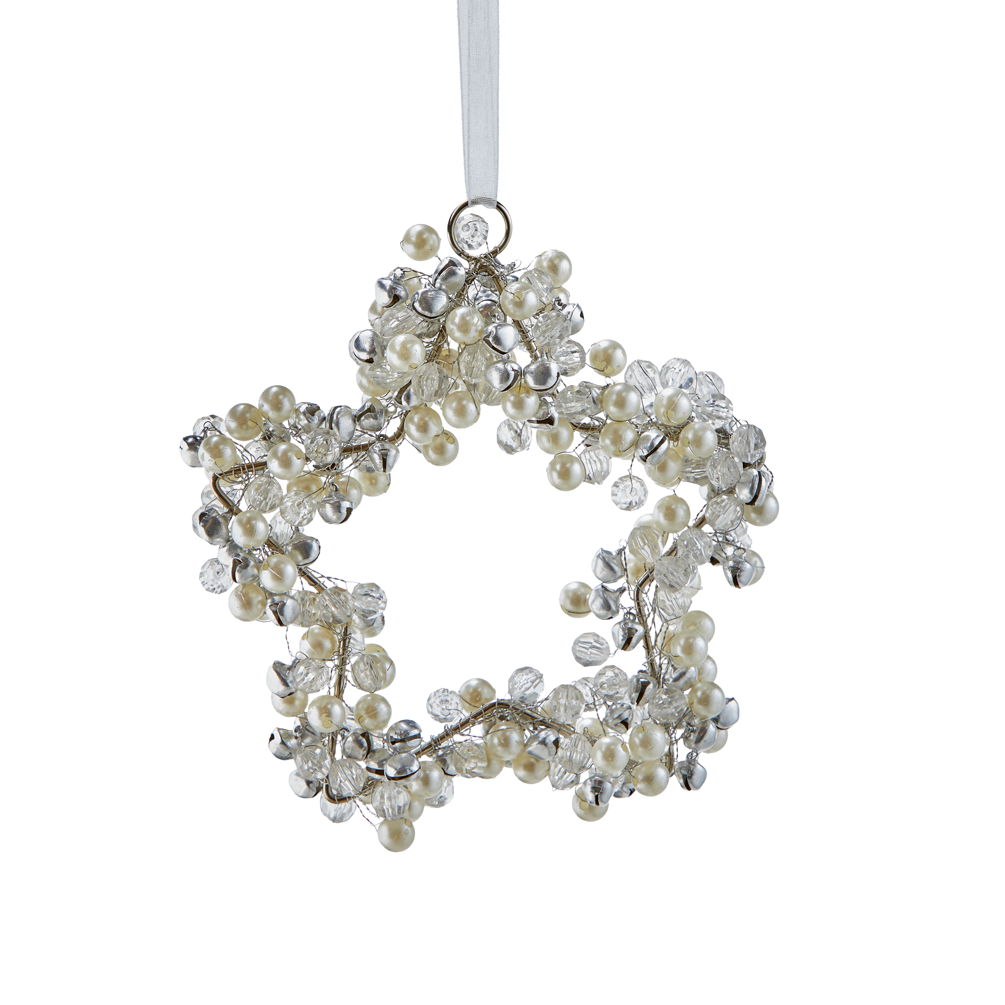 Picture of BEADED STAR ORNAMENT