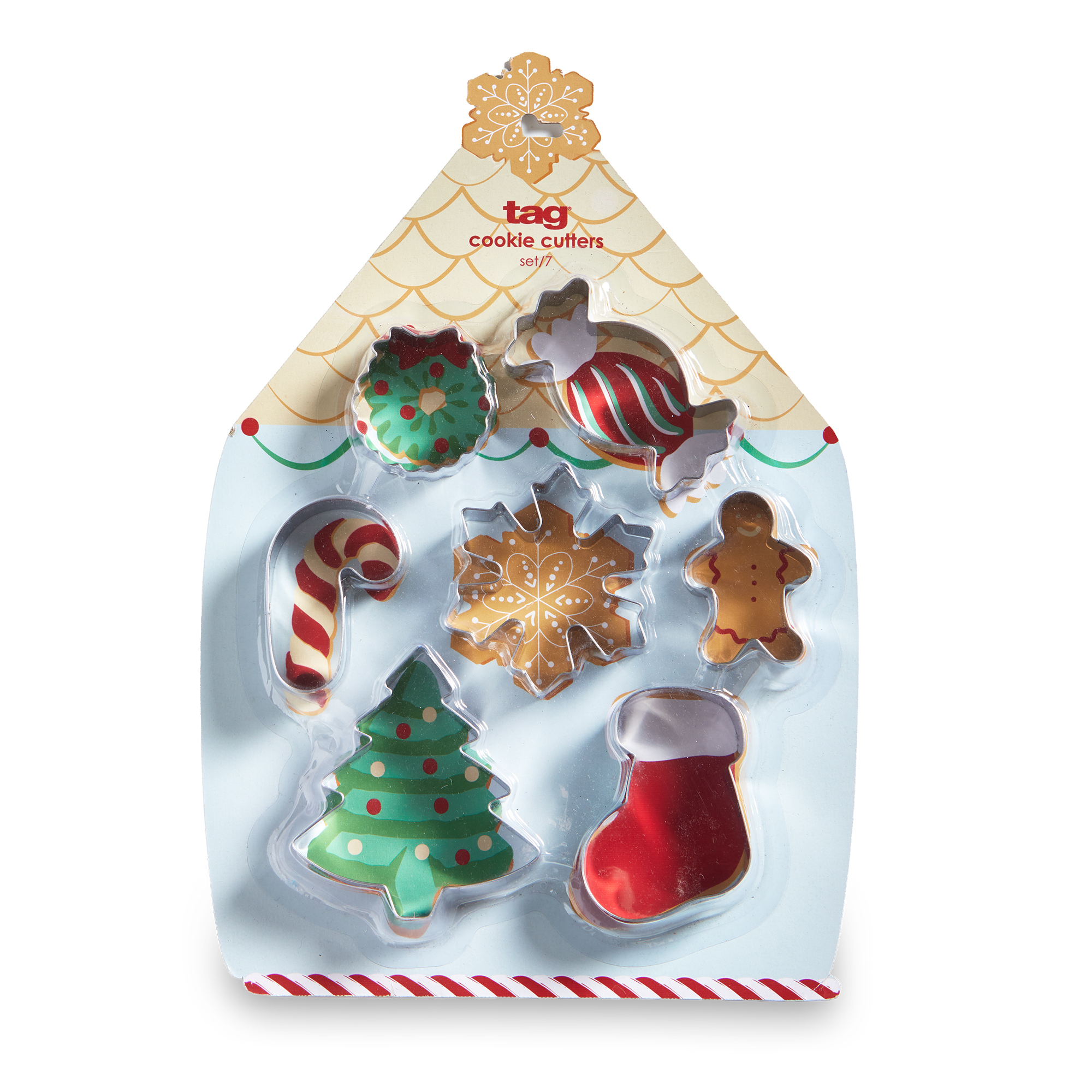 Picture of SWEETEST CHRISTMAS COOKIE CUTTER S/7