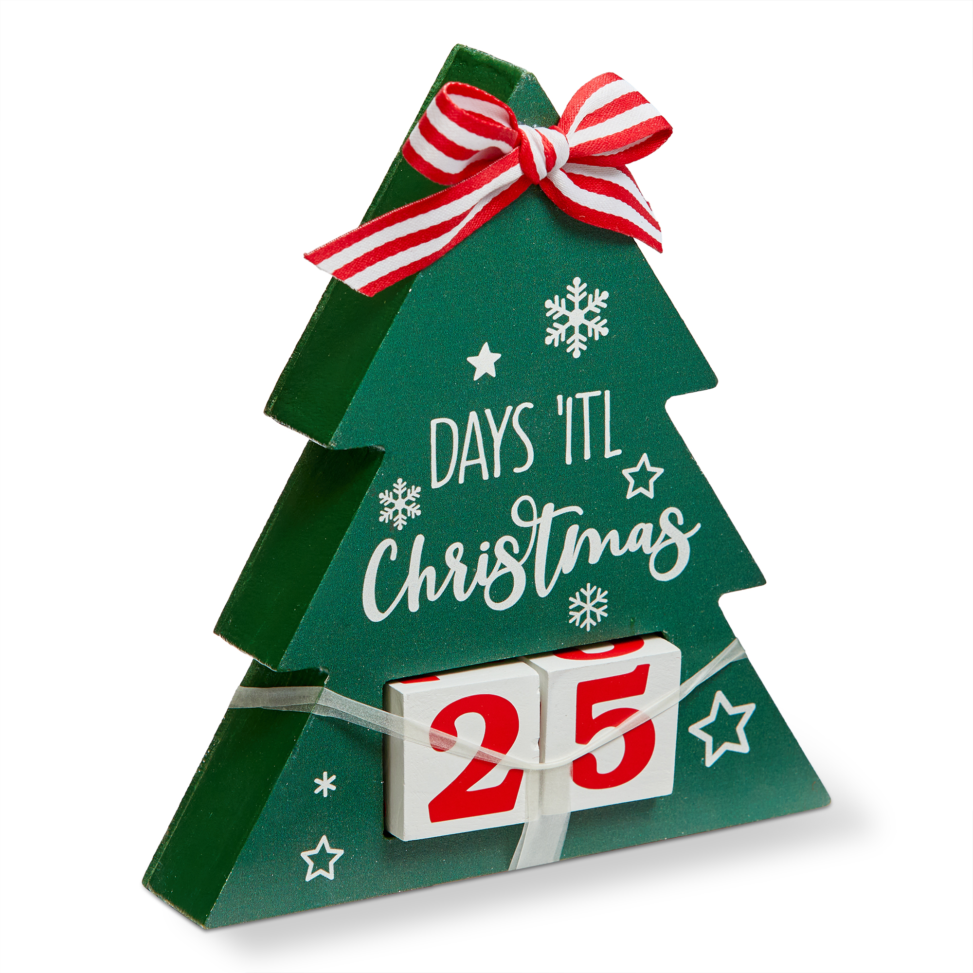 Picture of DAYS UNTIL CHRISTMAS TREE DECOR
