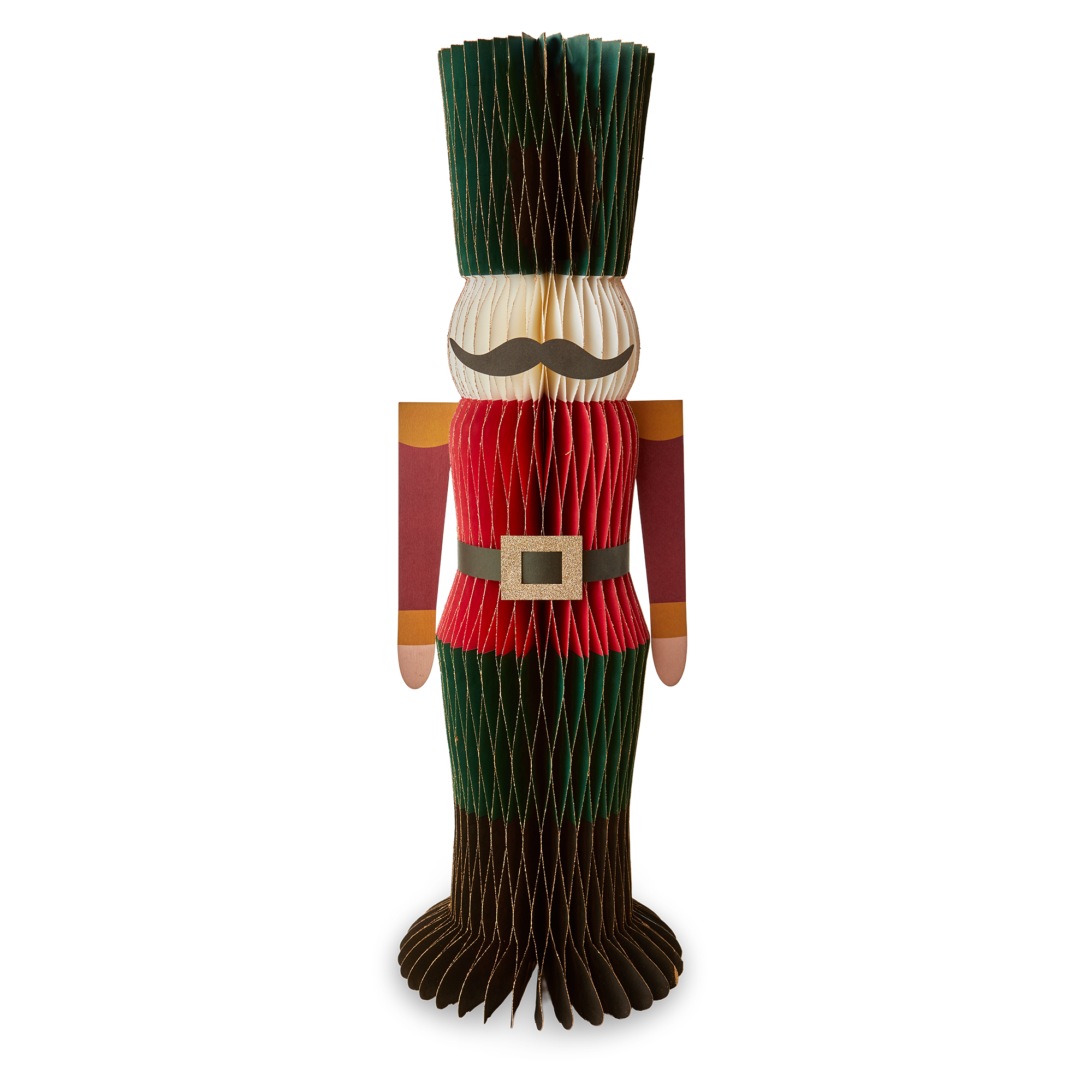 Picture of HONEYCOMB PAPER NUTCRACKER DECOR