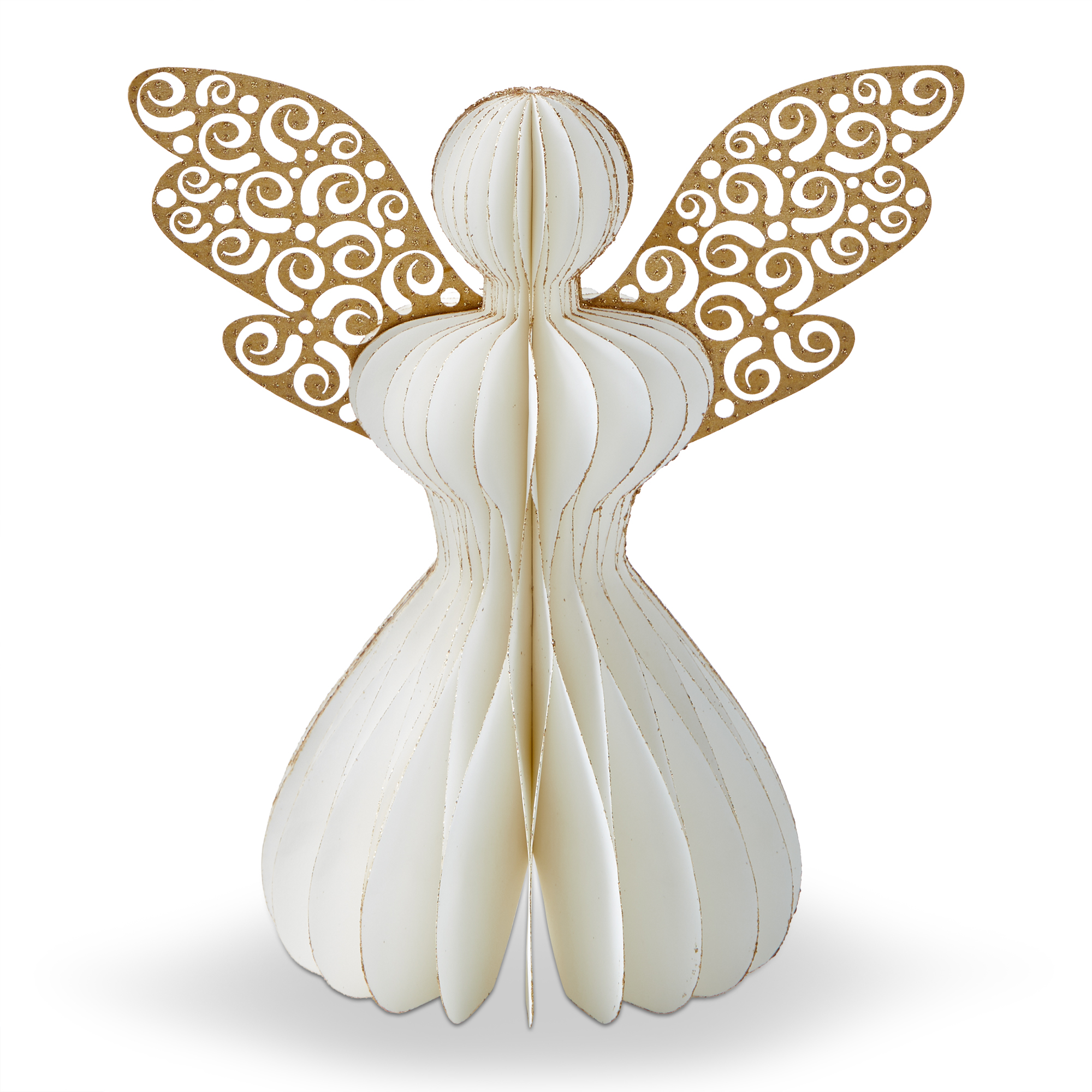 Picture of GLIMMER PAPER ANGEL DECOR SMALL