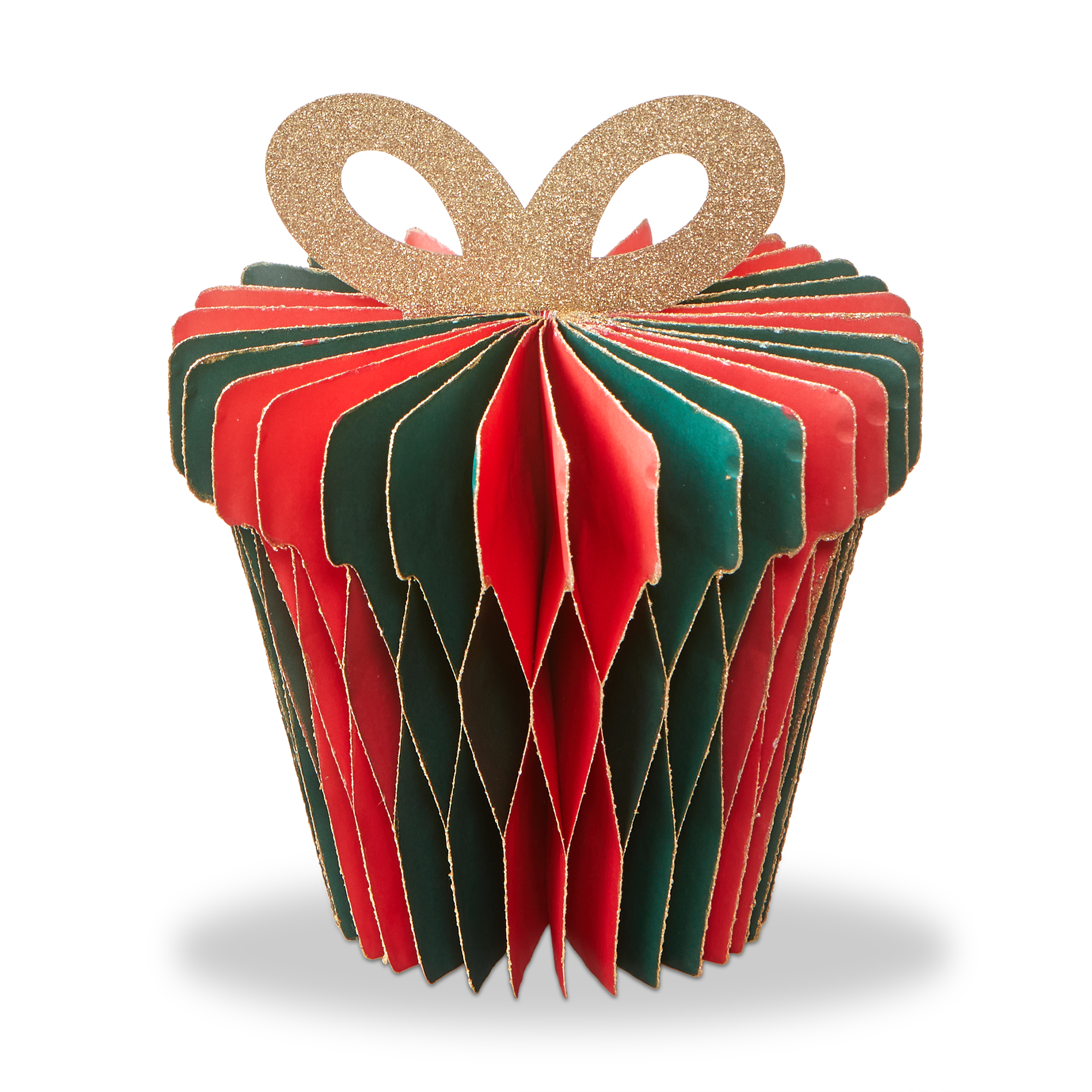 Picture of GLIMMER PAPER PRESENT DECOR SMALL