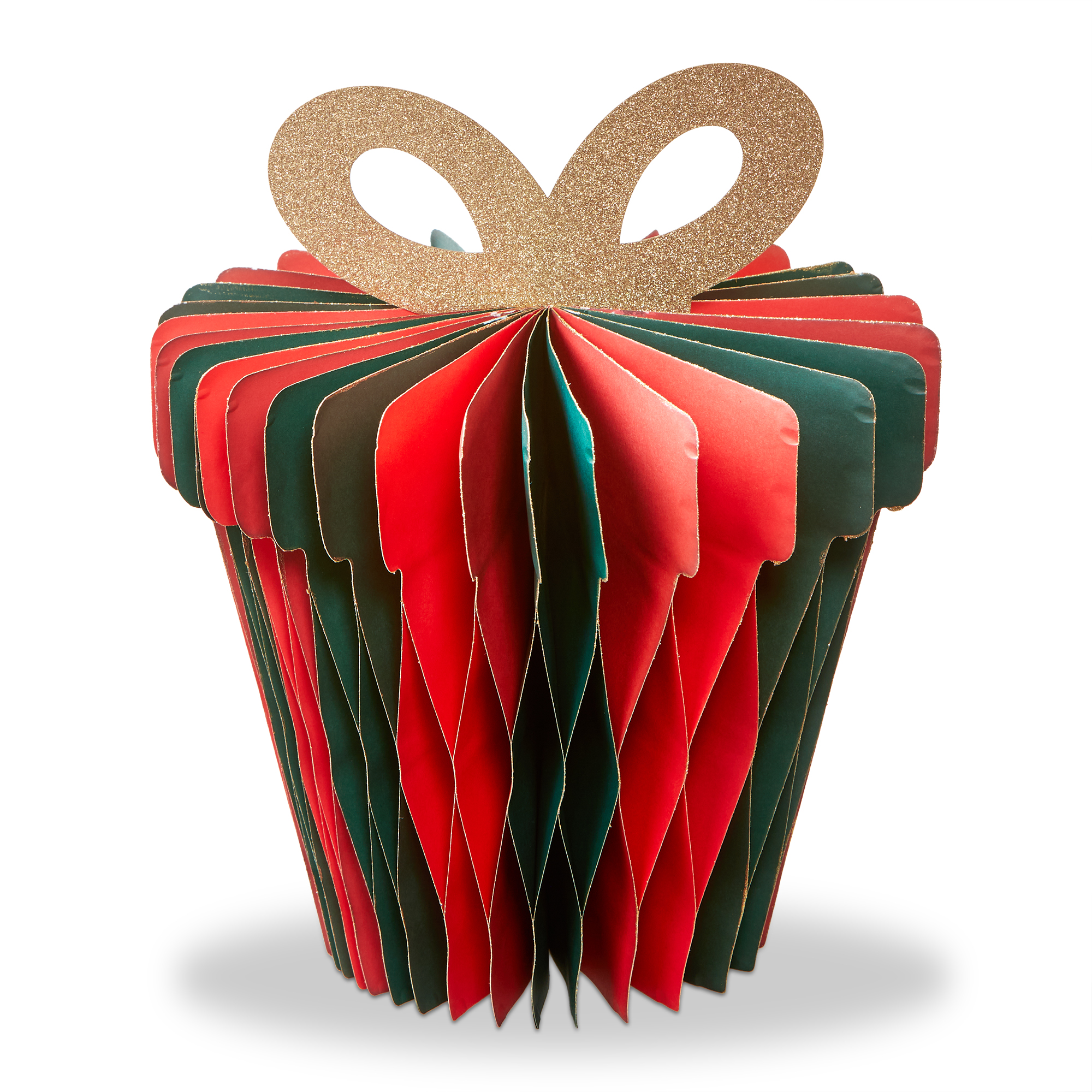Picture of GLIMMER PAPER PRESENT DECOR MED