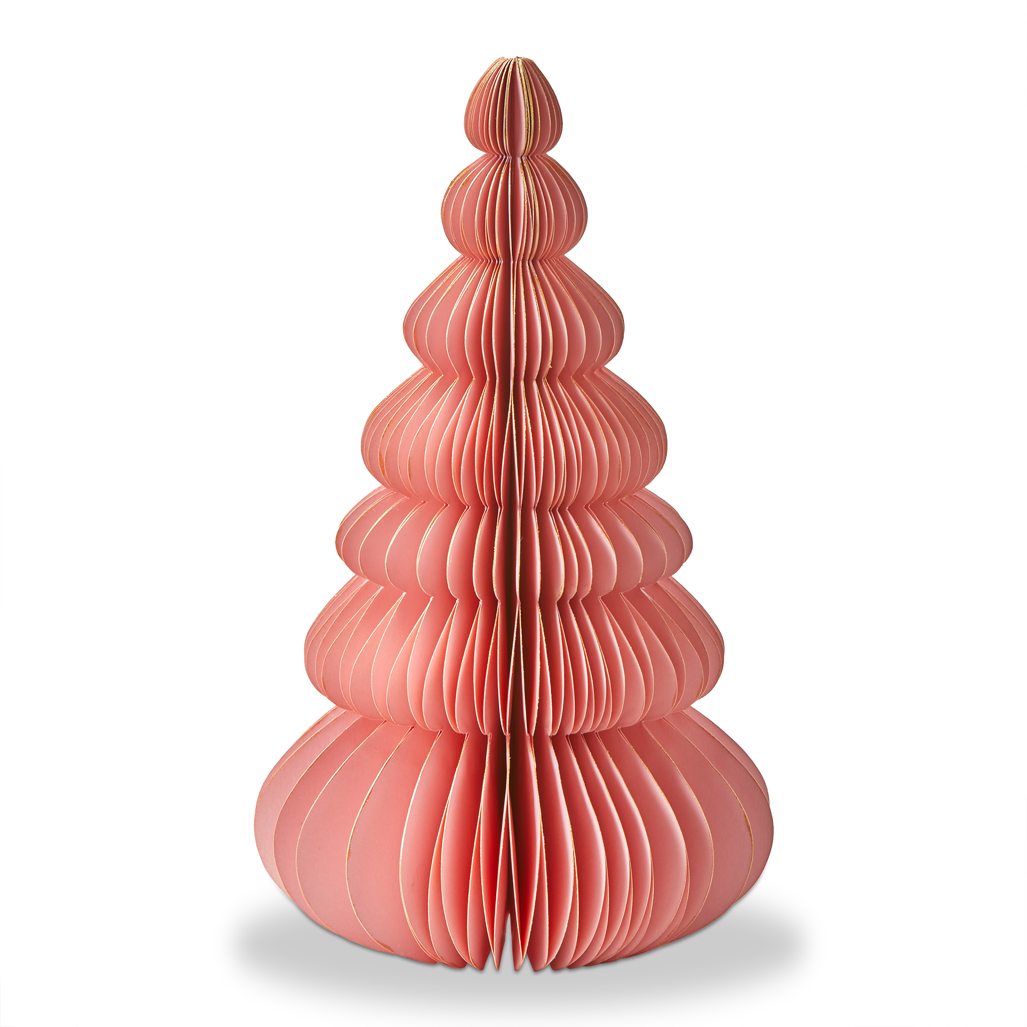 Picture of GROOVY PAPER TREE DECOR SMALL PINK