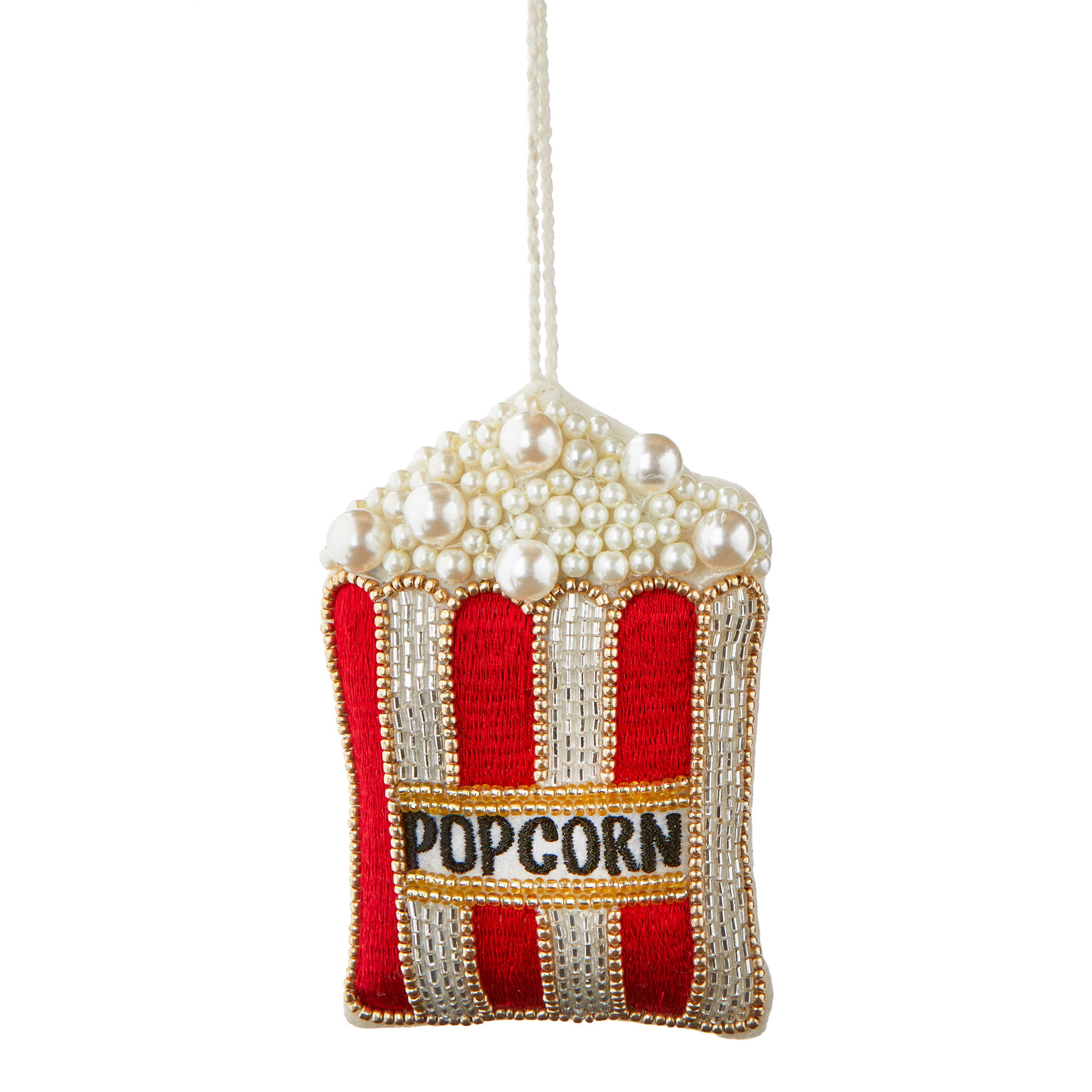 Picture of POPCORN BEADED ORNAMENT