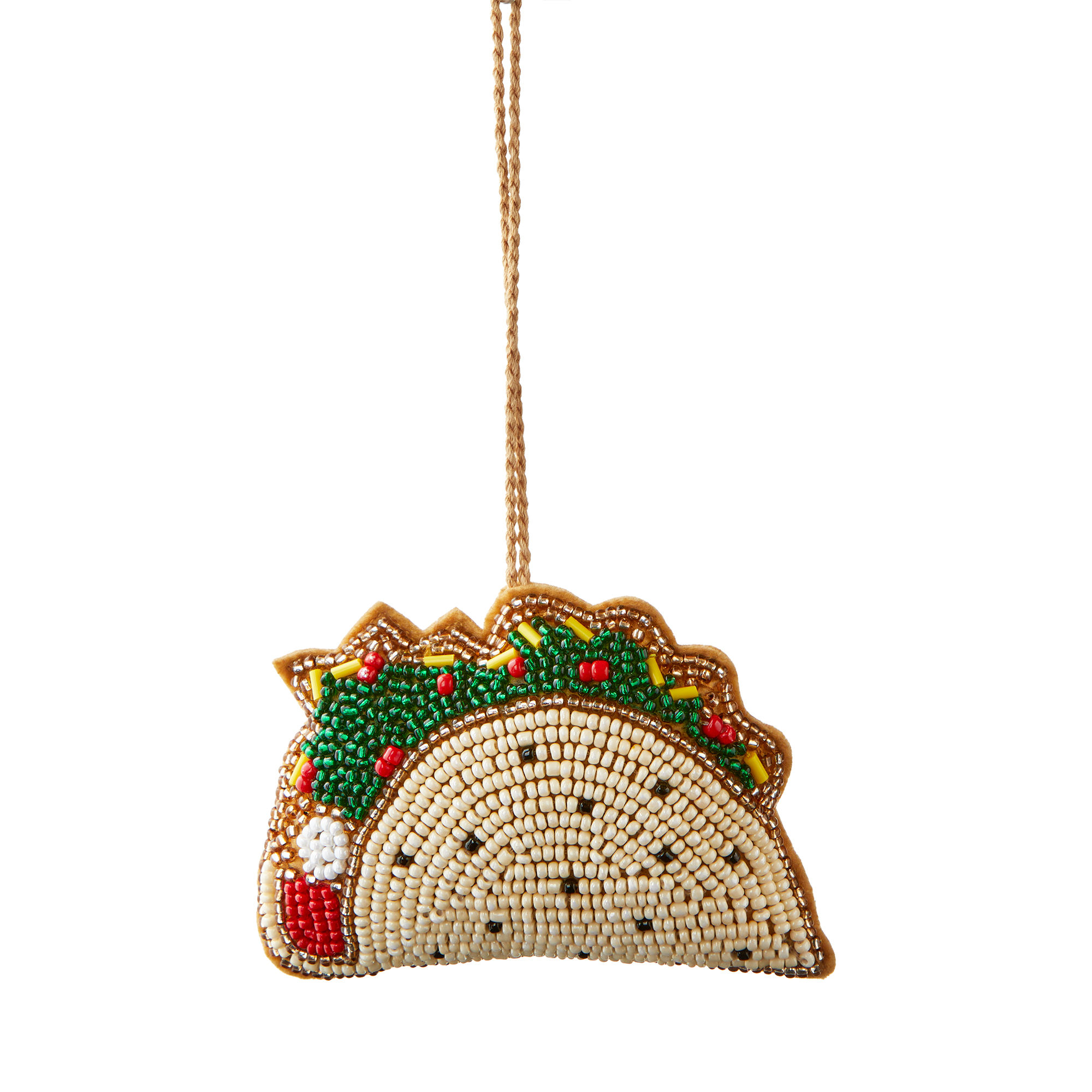 Picture of TACO BEADED ORNAMENT