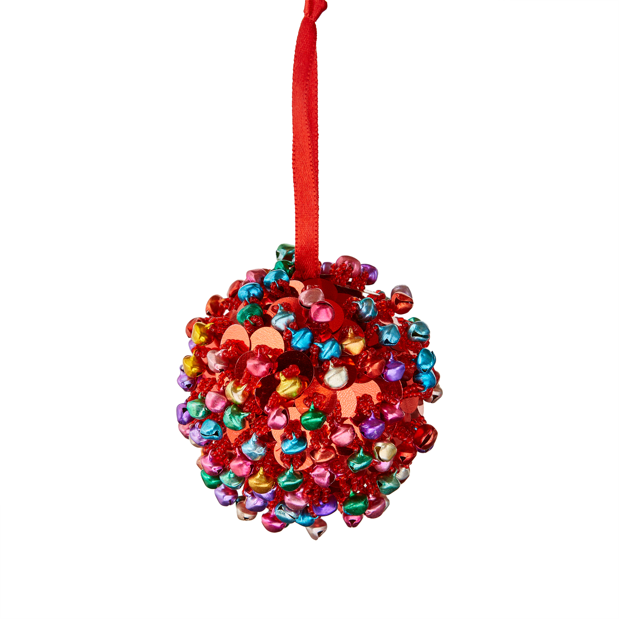 Picture of GROOVY BELL BALL ORNAMENT