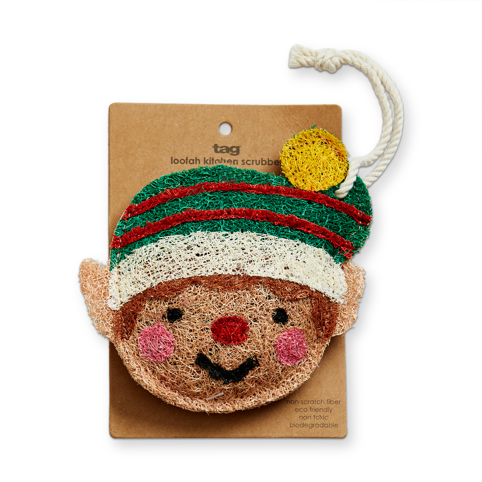 Picture of ELF LOOFAH SCRUBBER