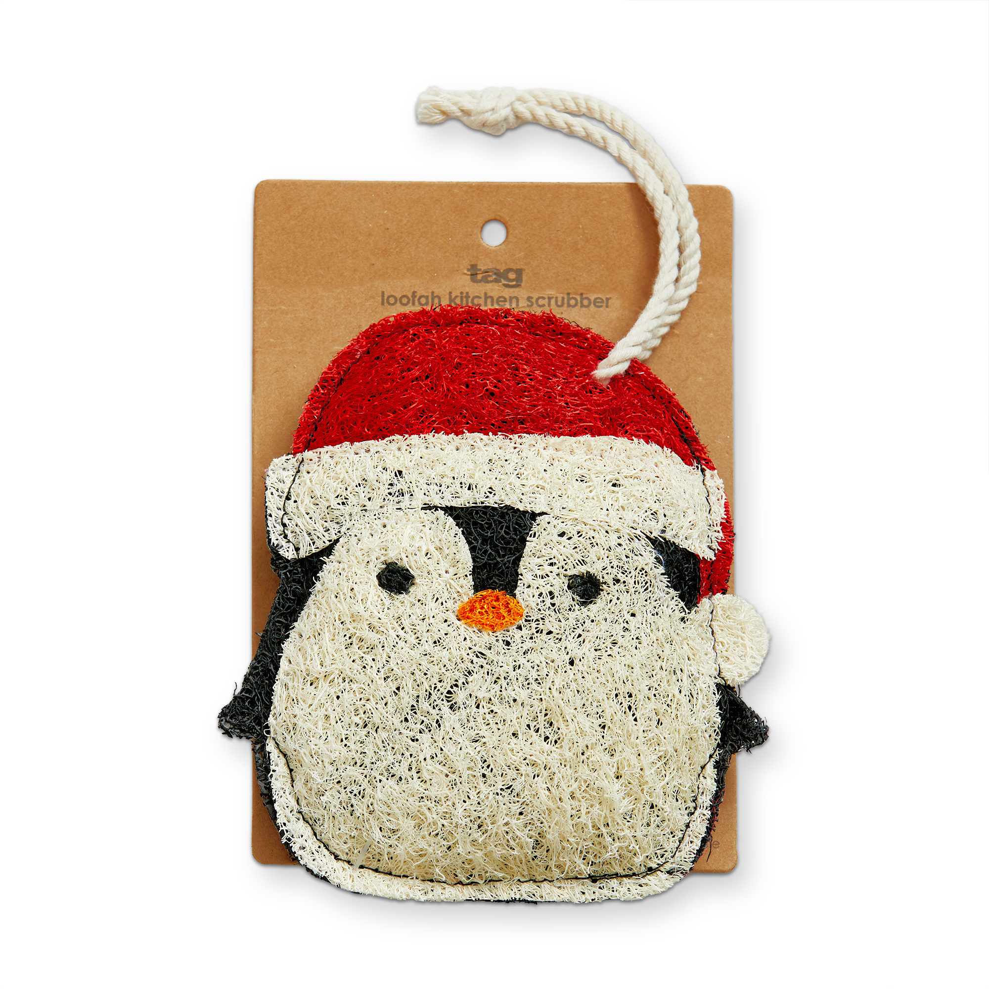 Picture of PENGUIN LOOFAH SCRUBBER