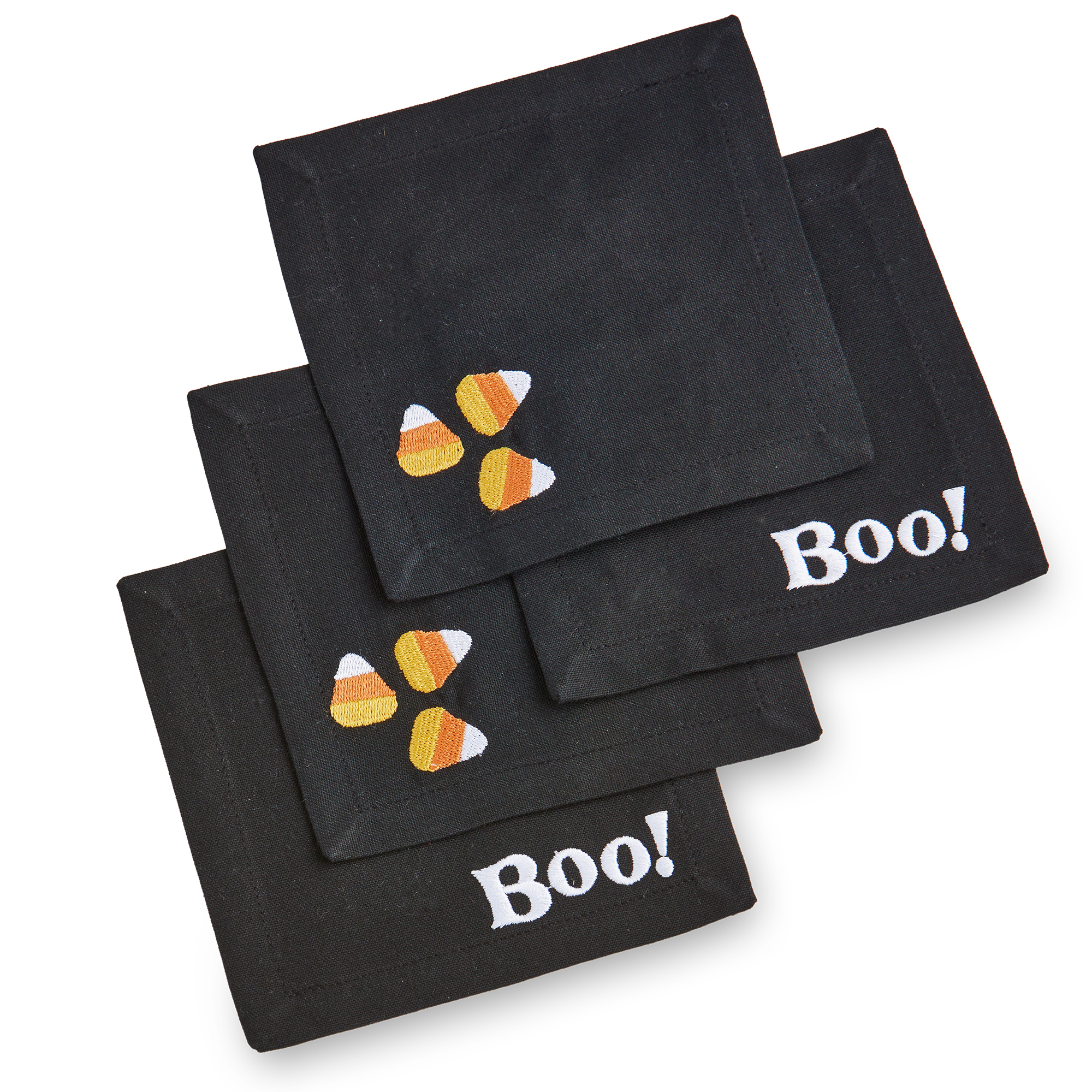 Picture of BOO CREW COTTON COASTER S/4