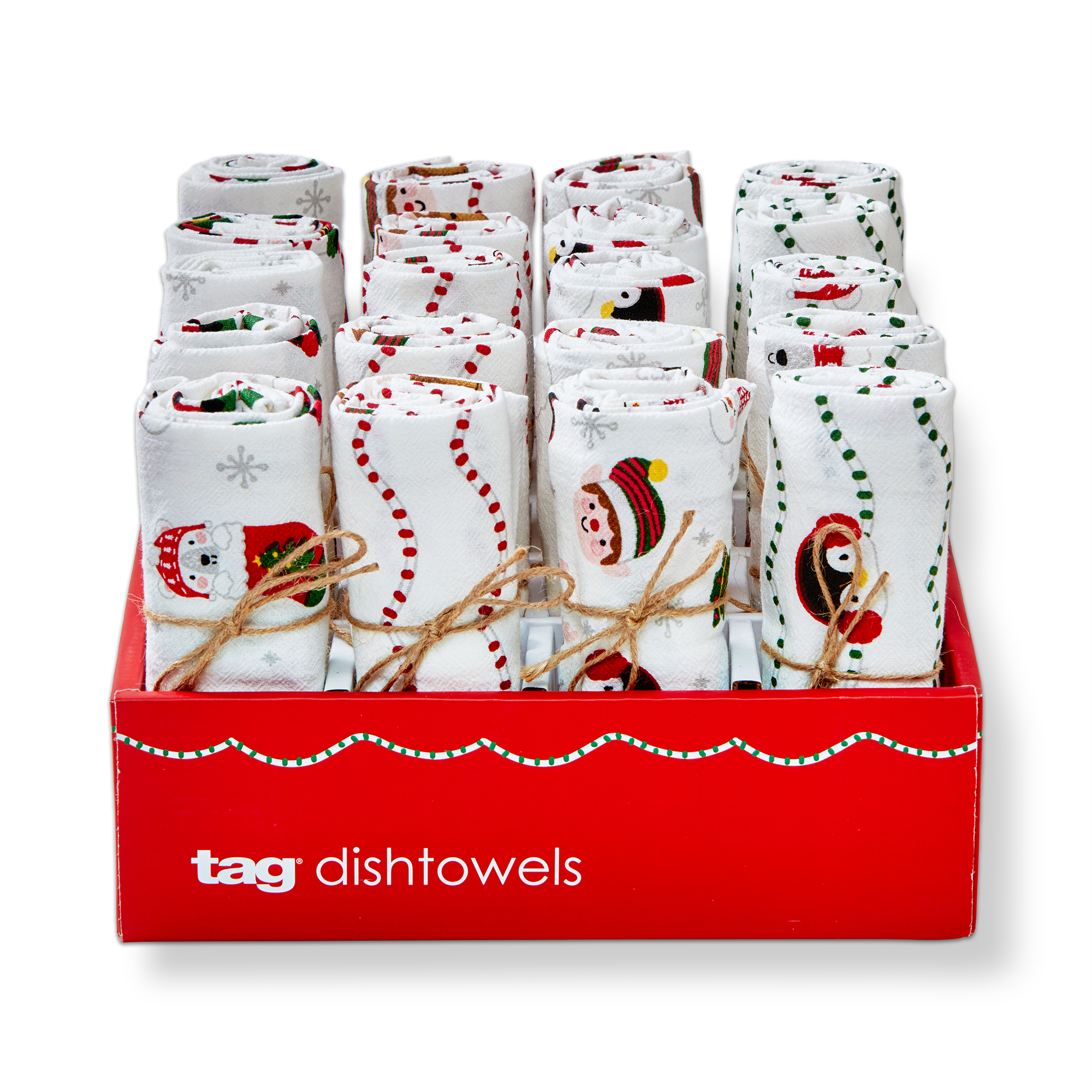 Picture of HOLIDAY CHEER FLOURSACK DT ASMT/20 & CDU