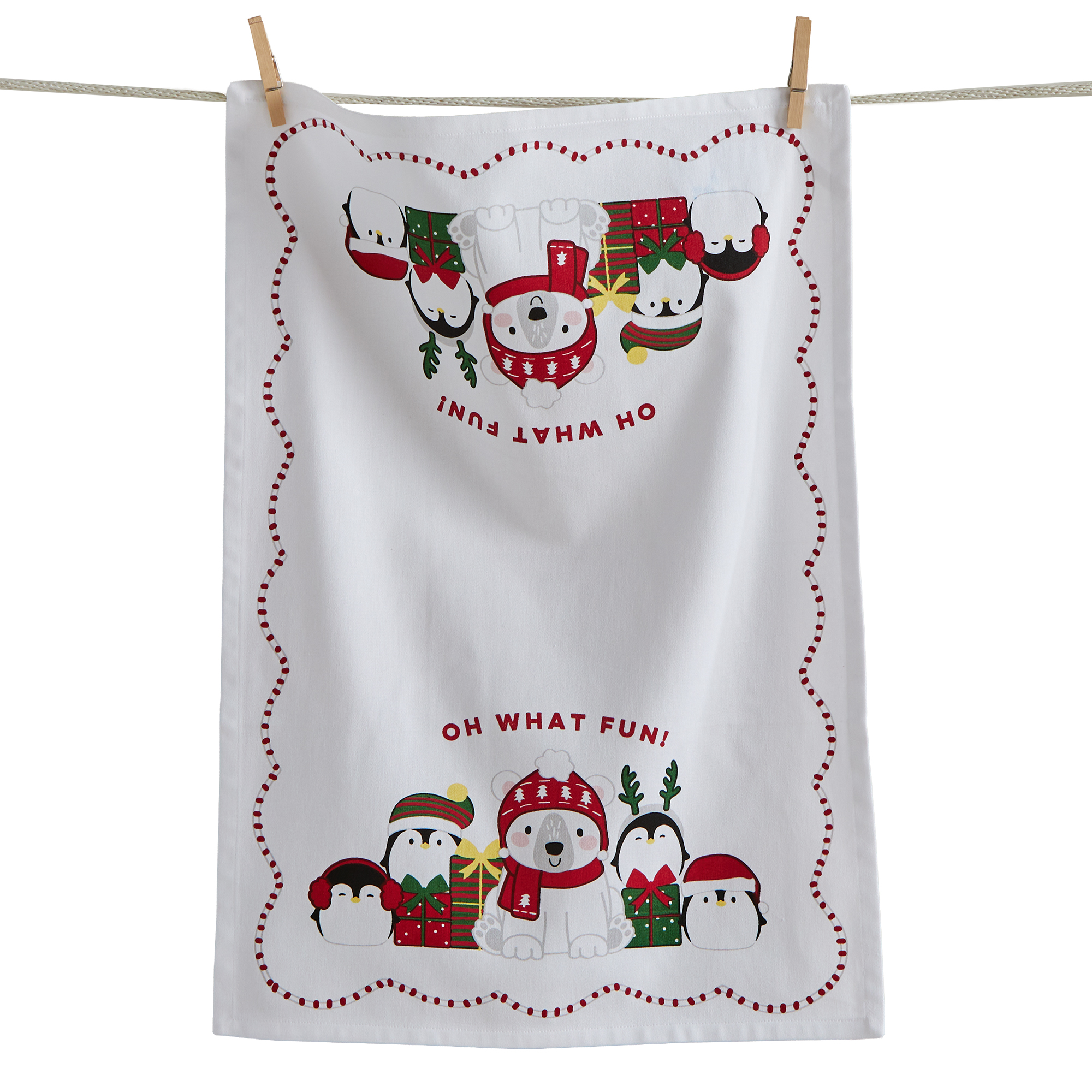 Picture of OH WHAT FUN DISHTOWEL