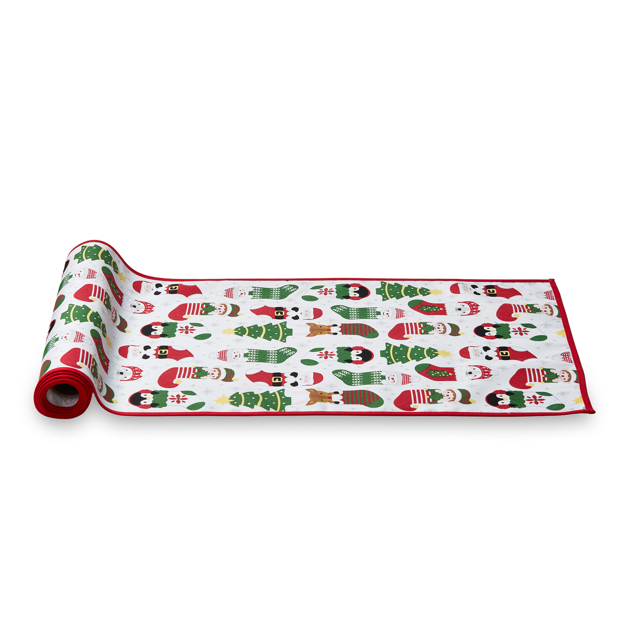 Picture of HOLIDAY CHEER STOCKING 72" RUNNER