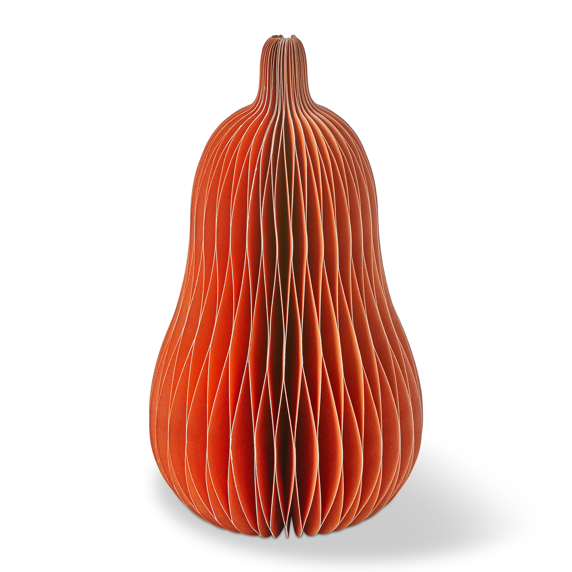 Picture of SQUASH PAPER DECOR SMALL ORANGE