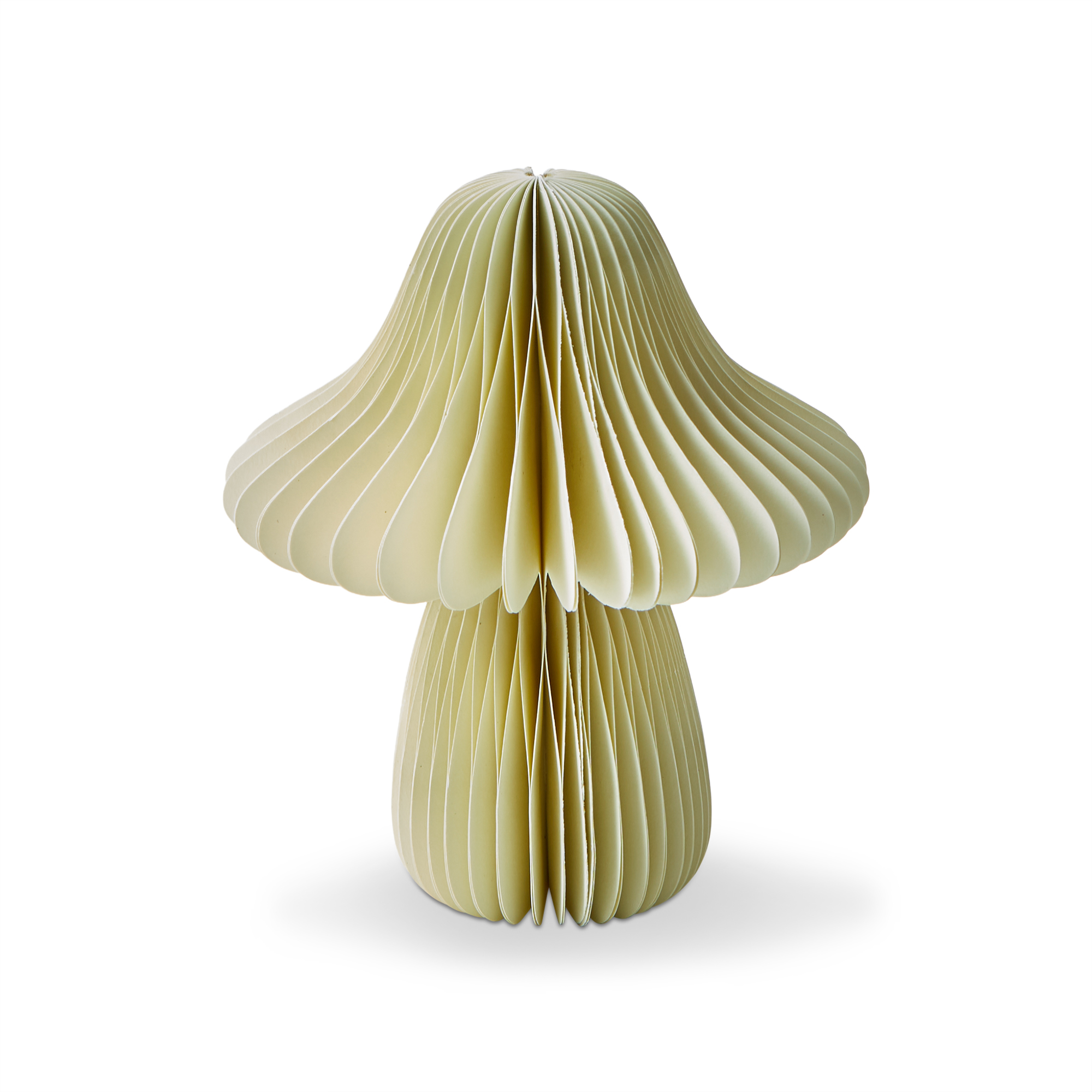 Picture of MUSHROOM PAPER DECOR SMALL IVORY