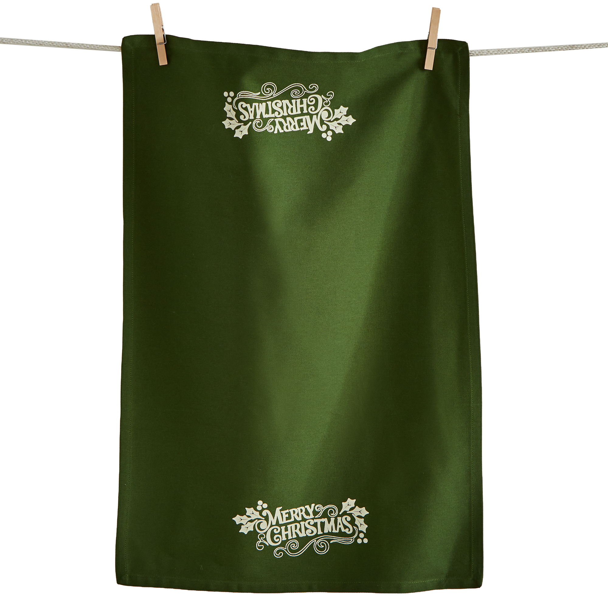 Picture of MERRY CHRISTMAS DISHTOWEL