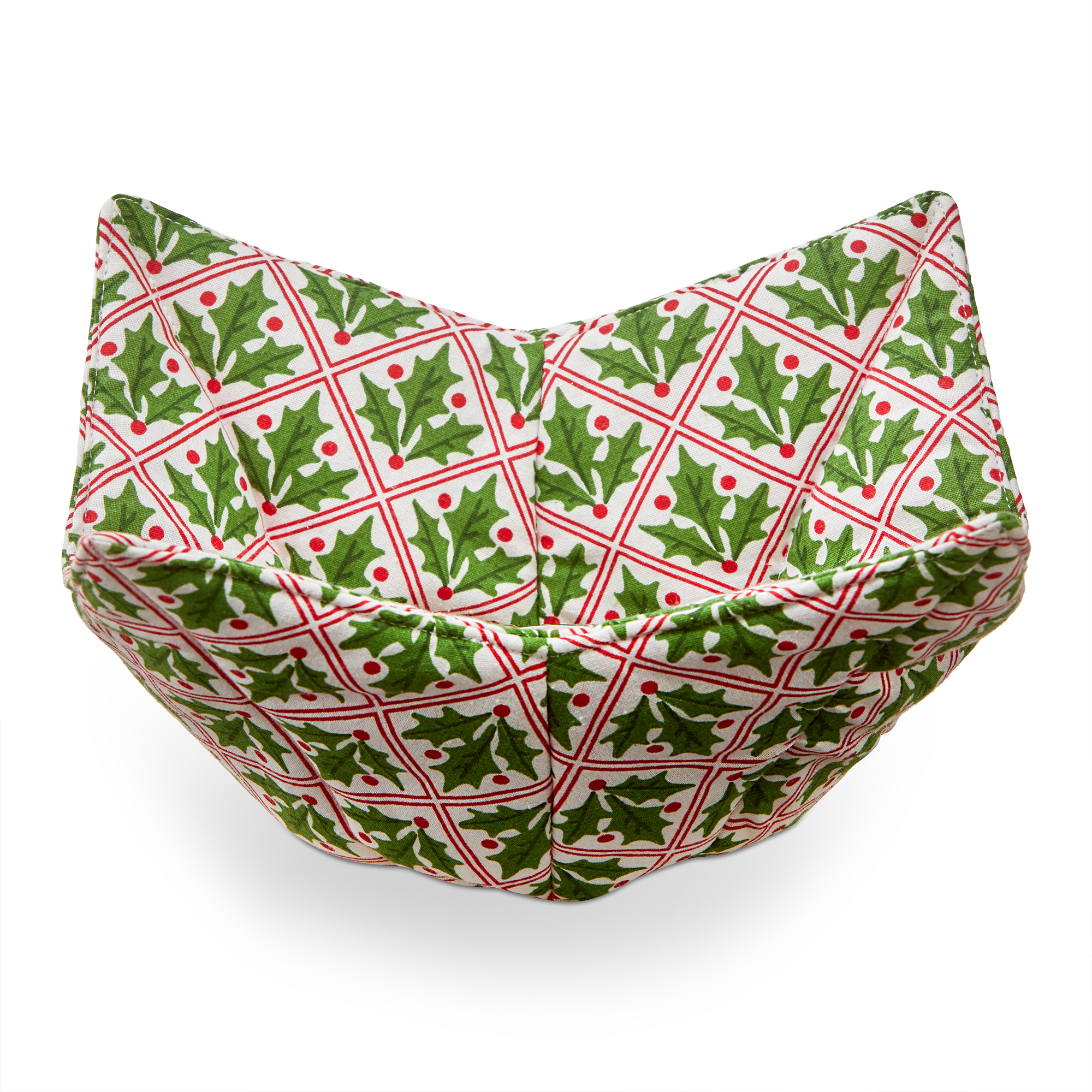 Picture of CHRISTMAS HOLLY BOWL COZY