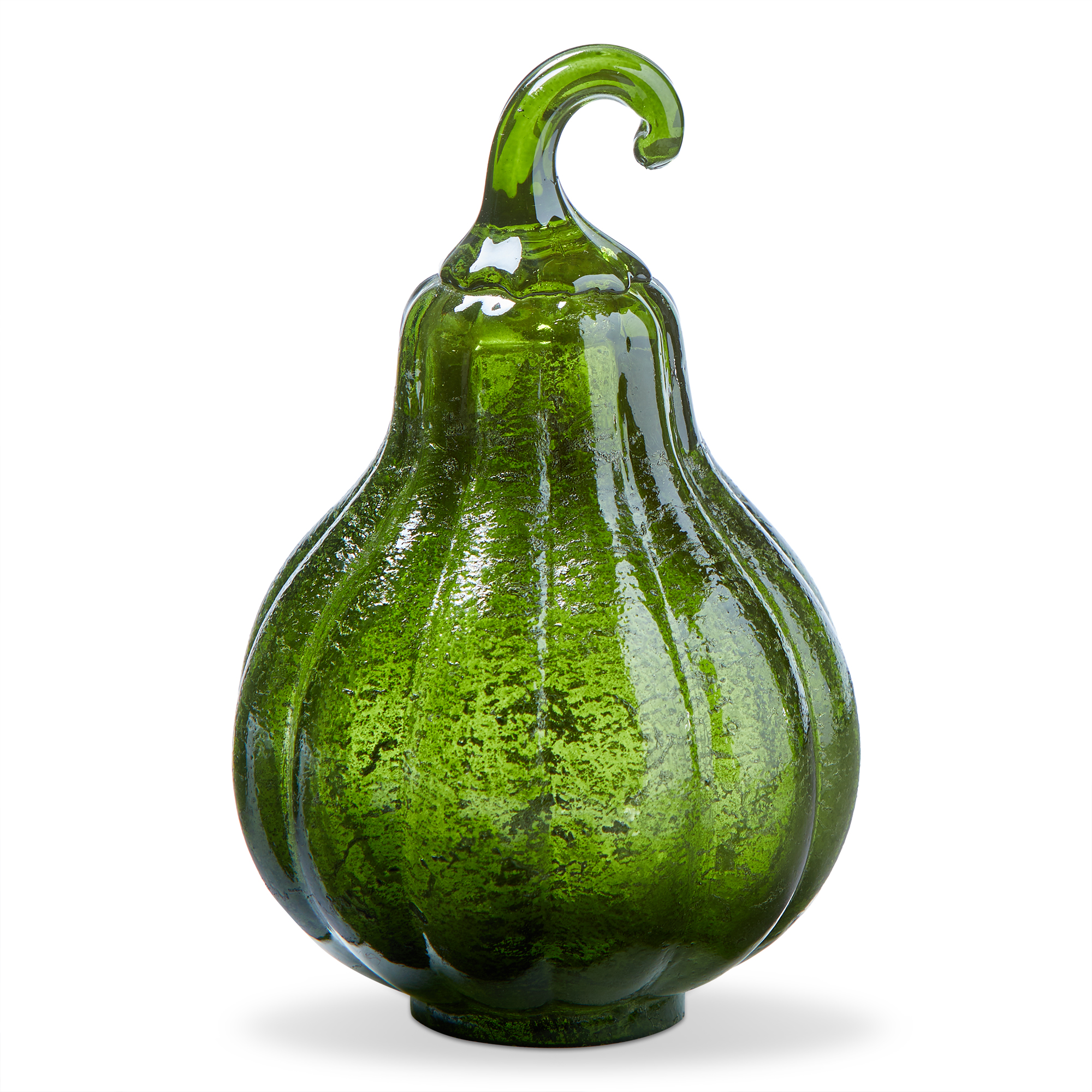 Picture of HARVEST GLASS SQUASH DECOR SMALL