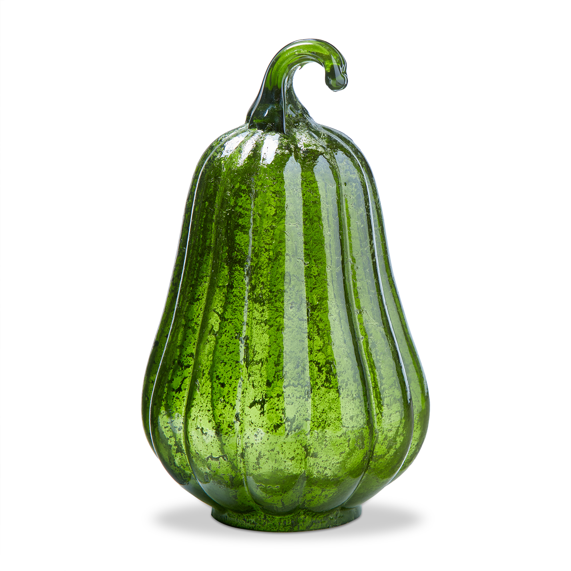 Picture of HARVEST GLASS SQUASH DECOR LARGE