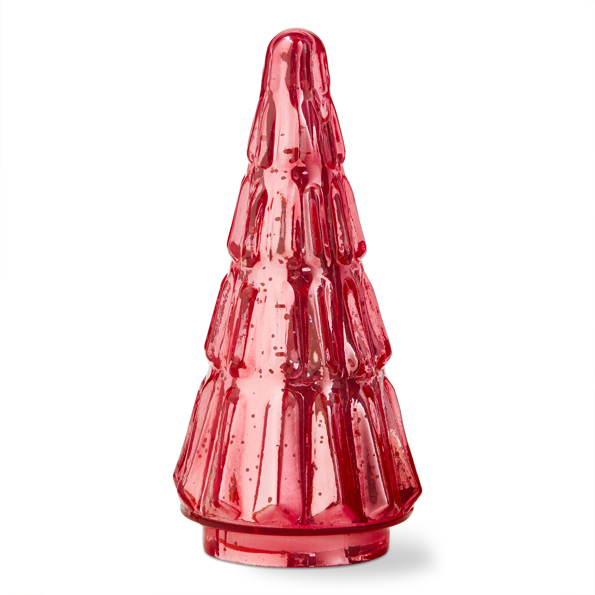 Picture of GROOVY BEVELED GLASS TREE DECOR MEDIUM