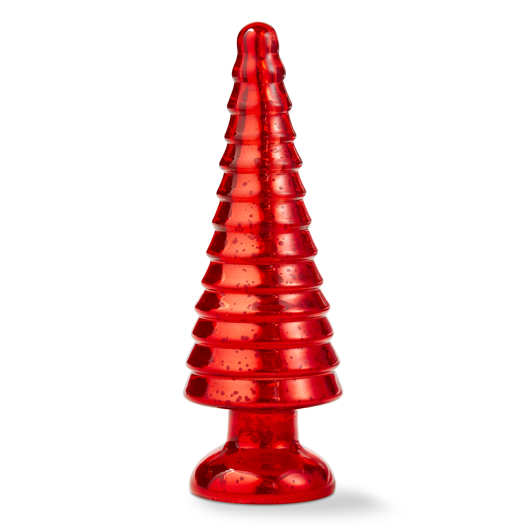 Picture of GROOVY SPIRAL GLASS TREE DECOR MEDIUM