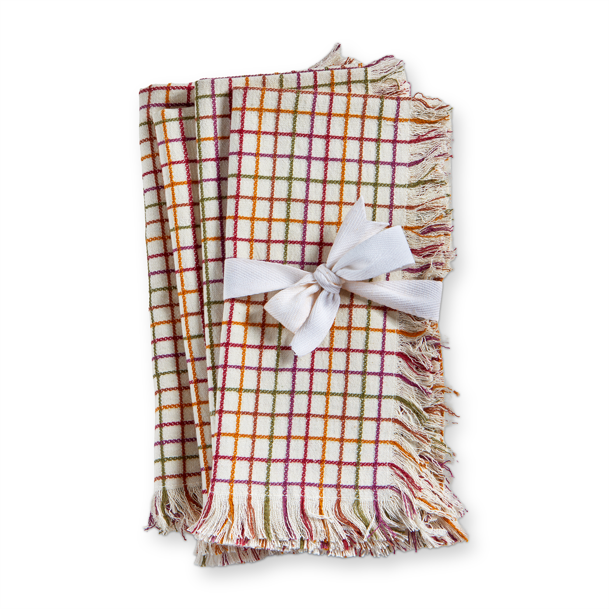Picture of AUTUMN WINDOW PANE NAPKIN S/4
