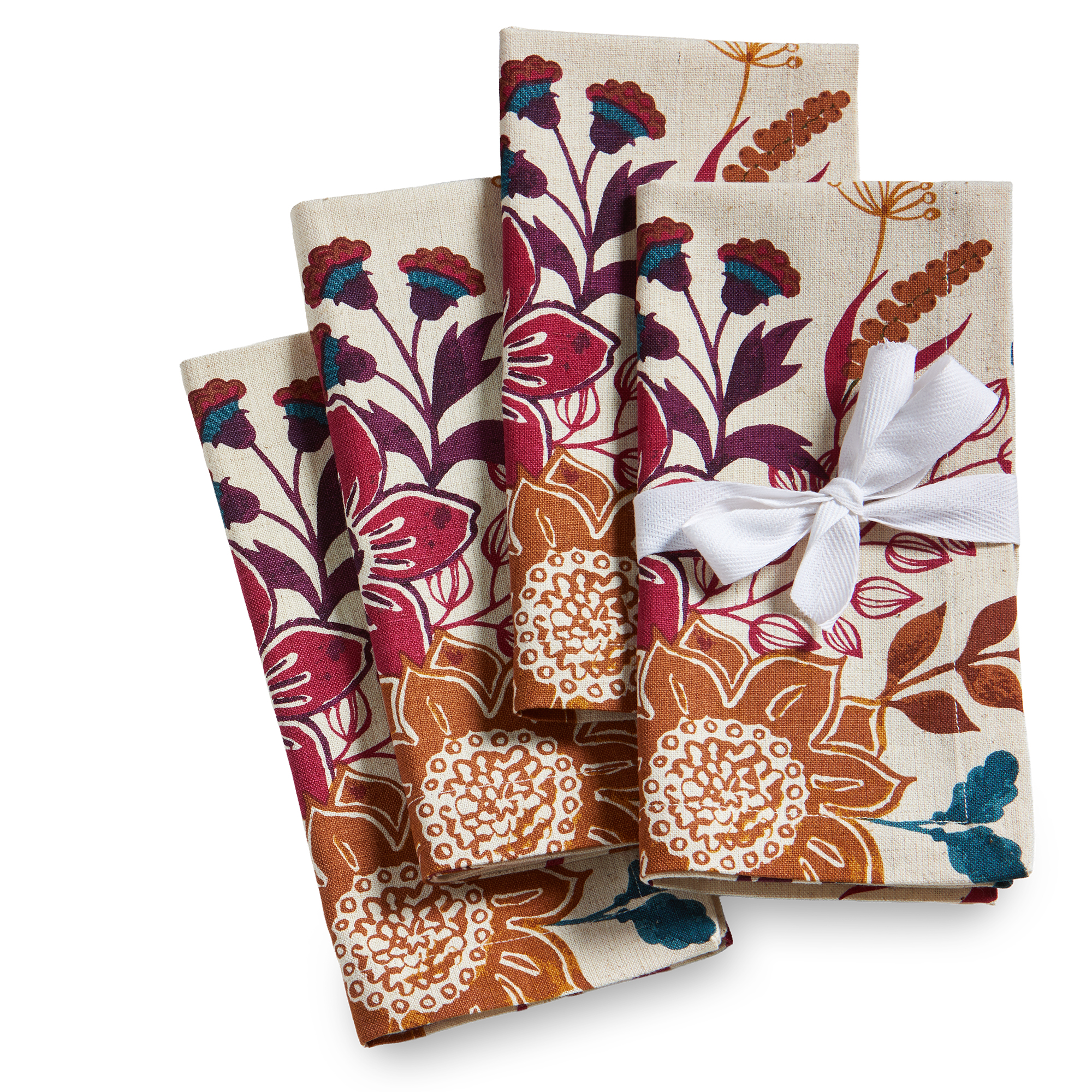 Picture of AUTUMN BLOOM NAPKIN S/4