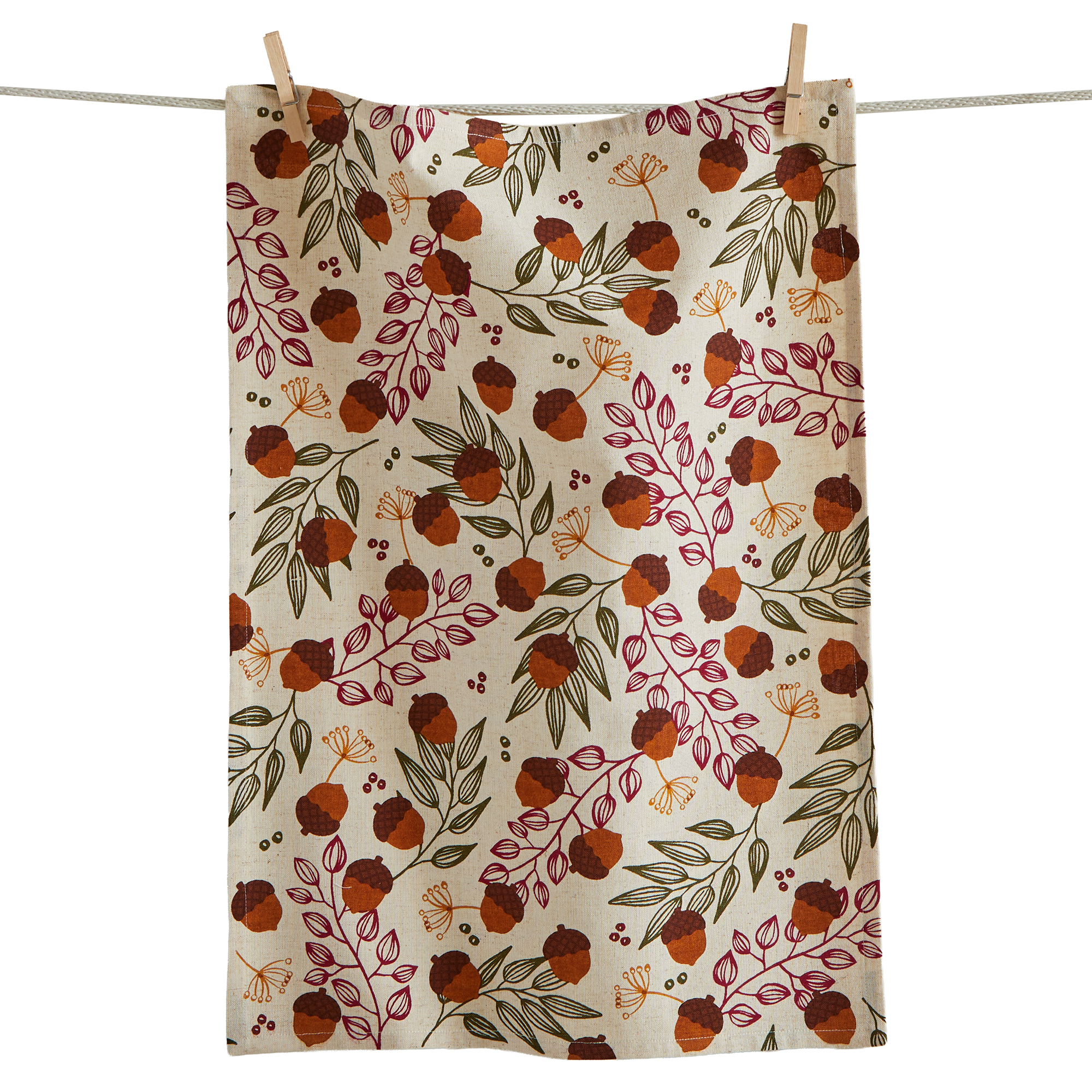 Picture of ACORN HARVEST DISHTOWEL